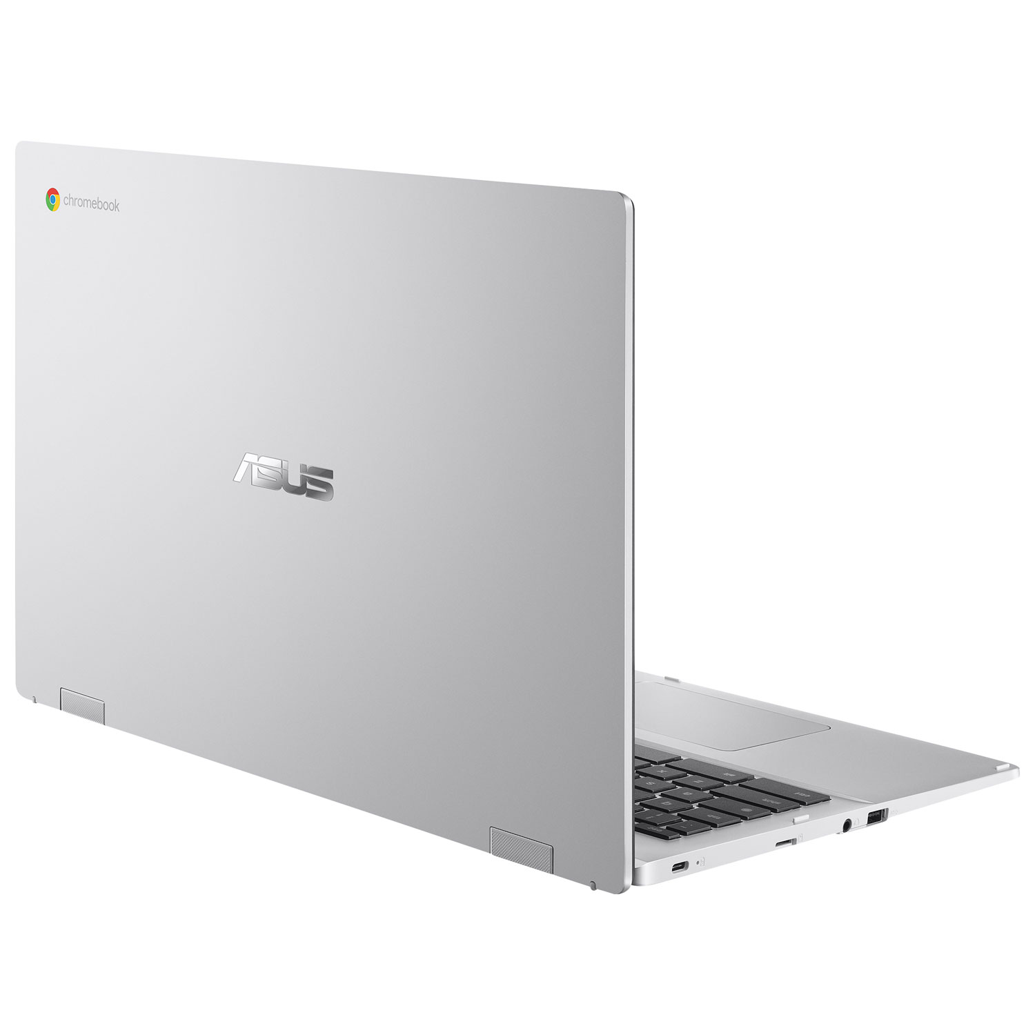 Chromebook de 15,6 po CX1500 d'ASUS avec 3 mois de forfait Google AI Pro - Argenté