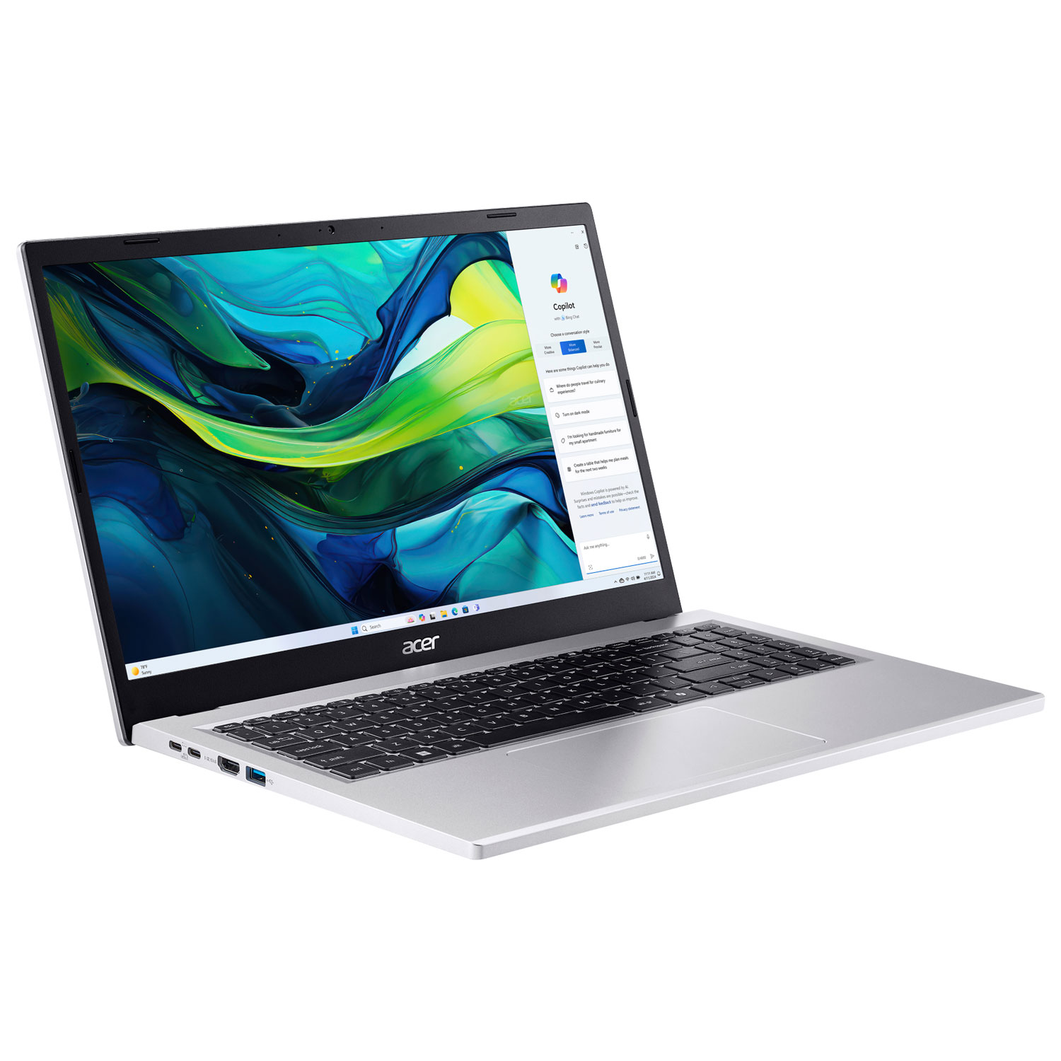 Acer Aspire Go 15.6" Laptop - Iron