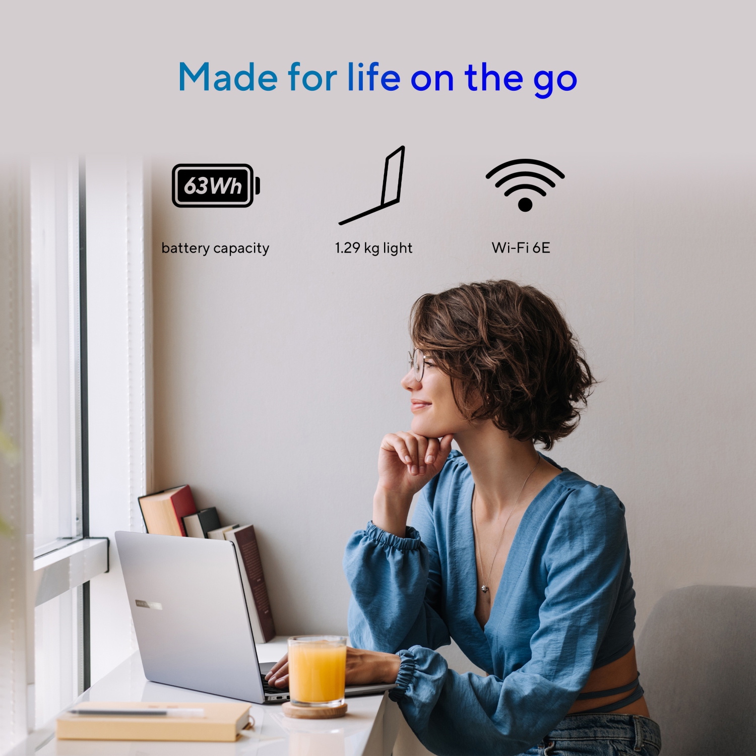 Ordinateur ExpertBook P5 Copilot+ d'ASUS