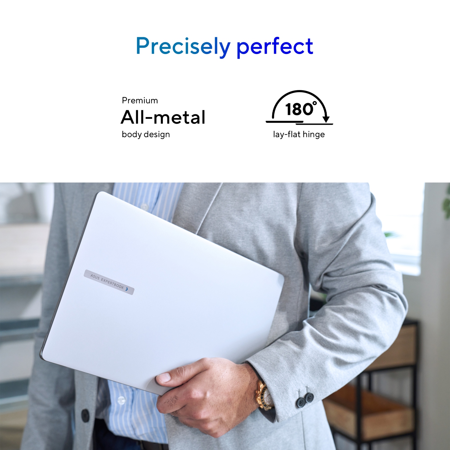 Ordinateur ExpertBook P5 Copilot+ d'ASUS