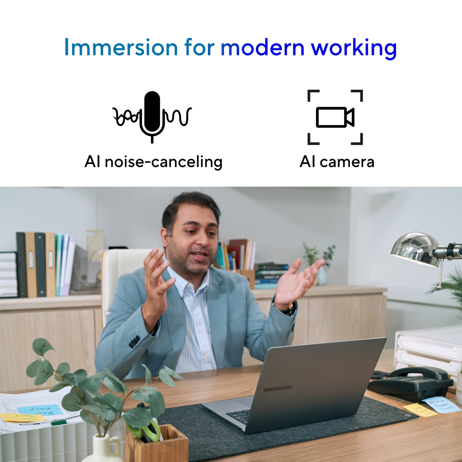 Ordinateur ExpertBook P5 Copilot+ d'ASUS