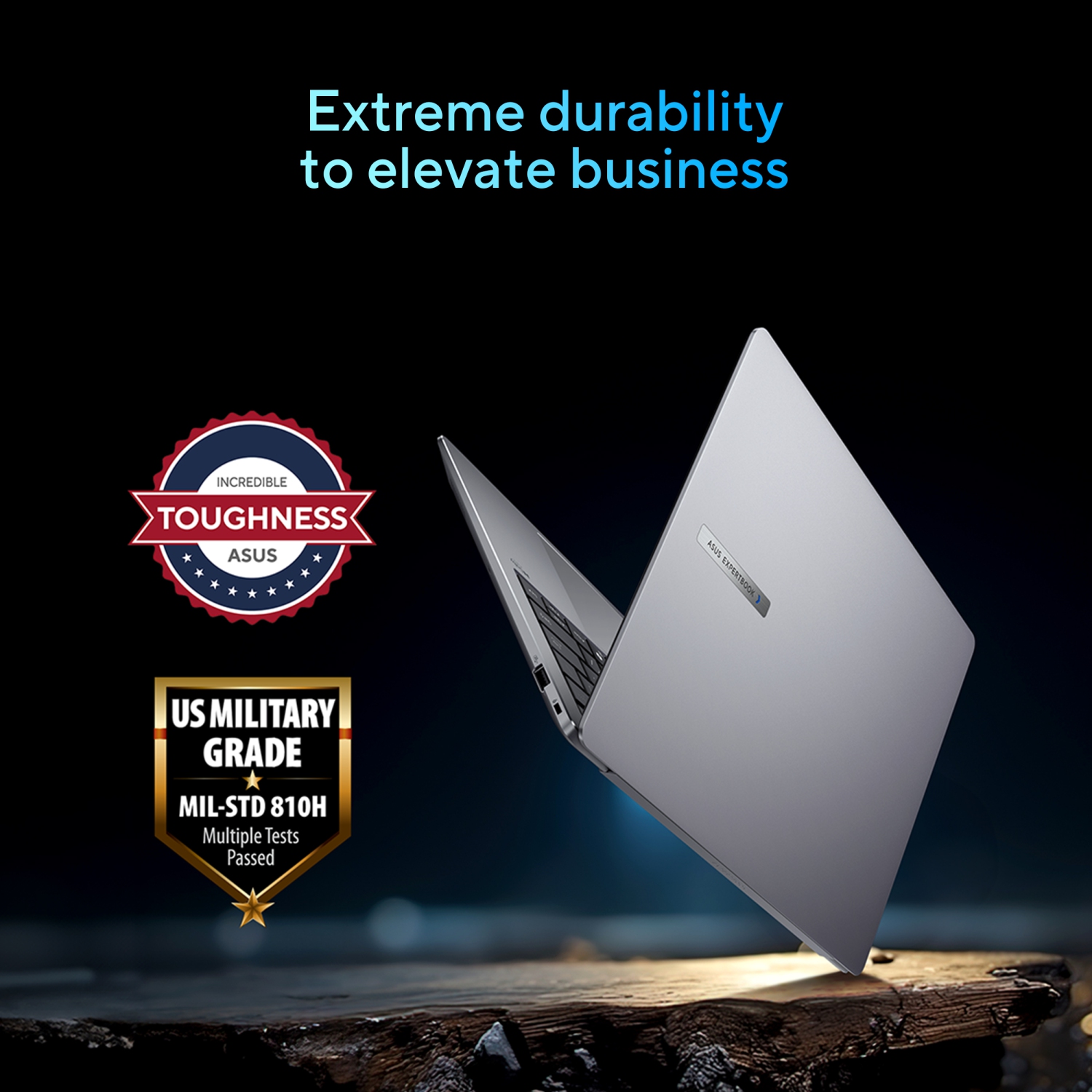 Ordinateur ExpertBook P5 Copilot+ d'ASUS