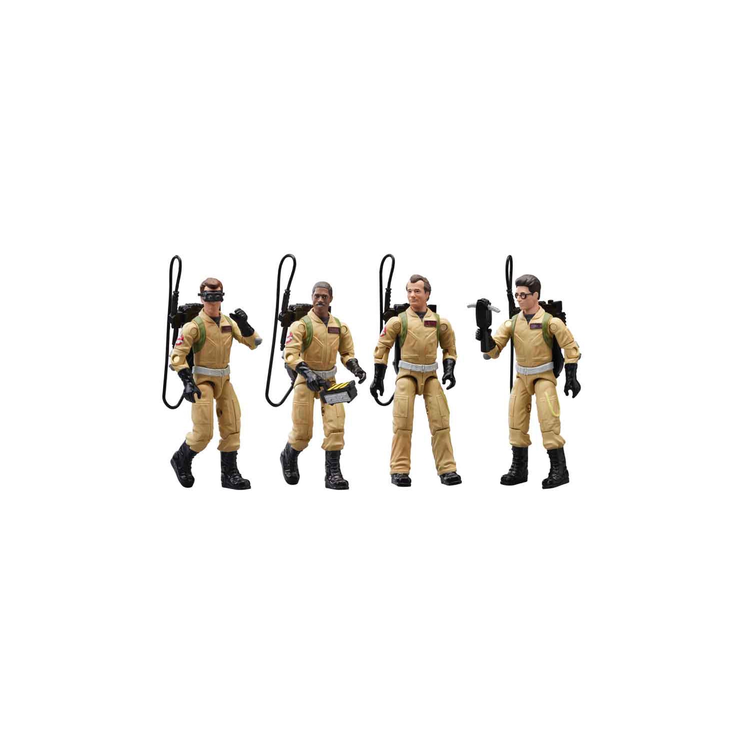 Ghostbusters 40th Anniversary 3.75 Inch Action Figure Plasma Series - 4-Pack