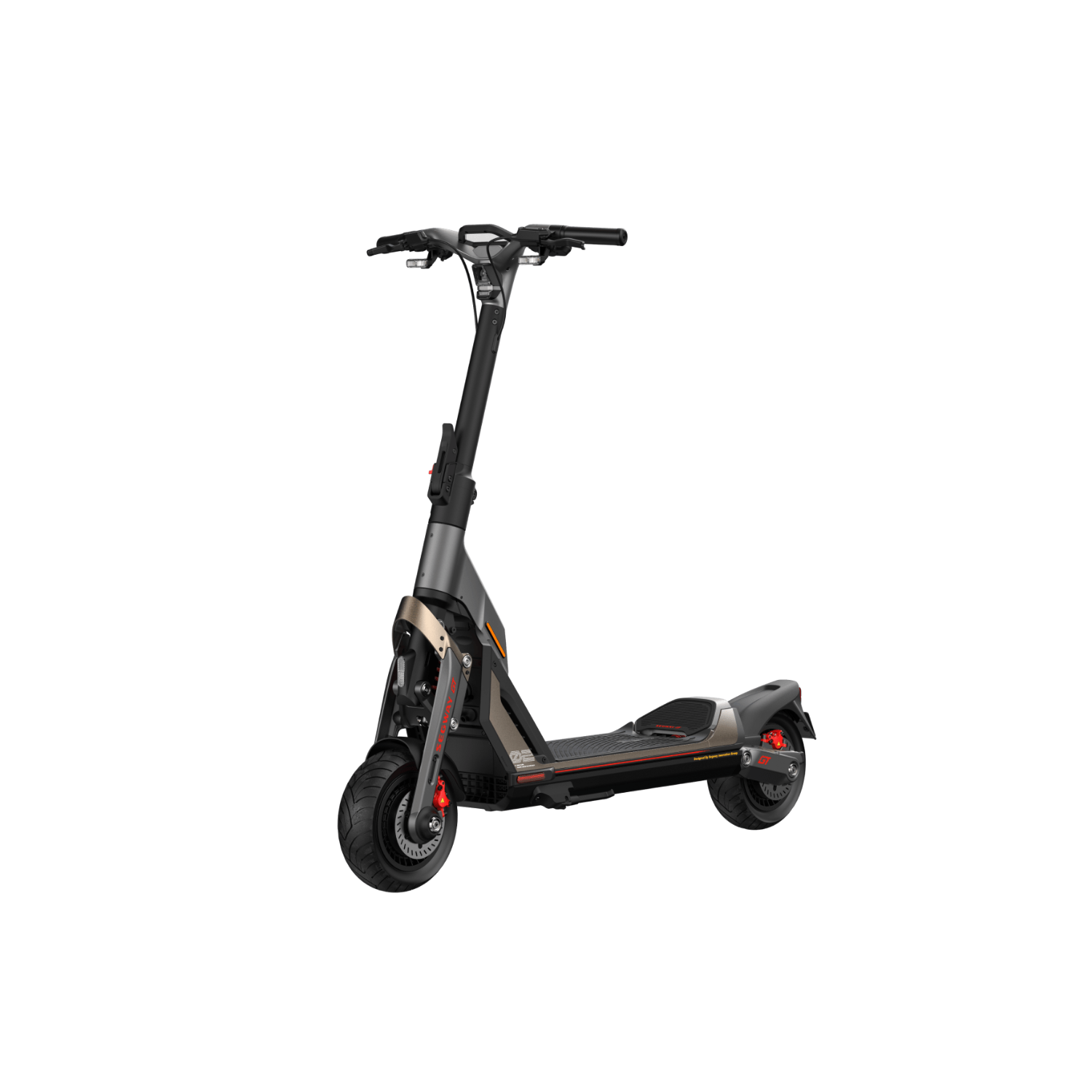 Trottinette Segway SuperScooter GT2 | Vitesse maximale 70&nbsp;km/h | Autonomie maximale 90&nbsp;km | Suspension intégrale réglable | 6000&nbsp;W
