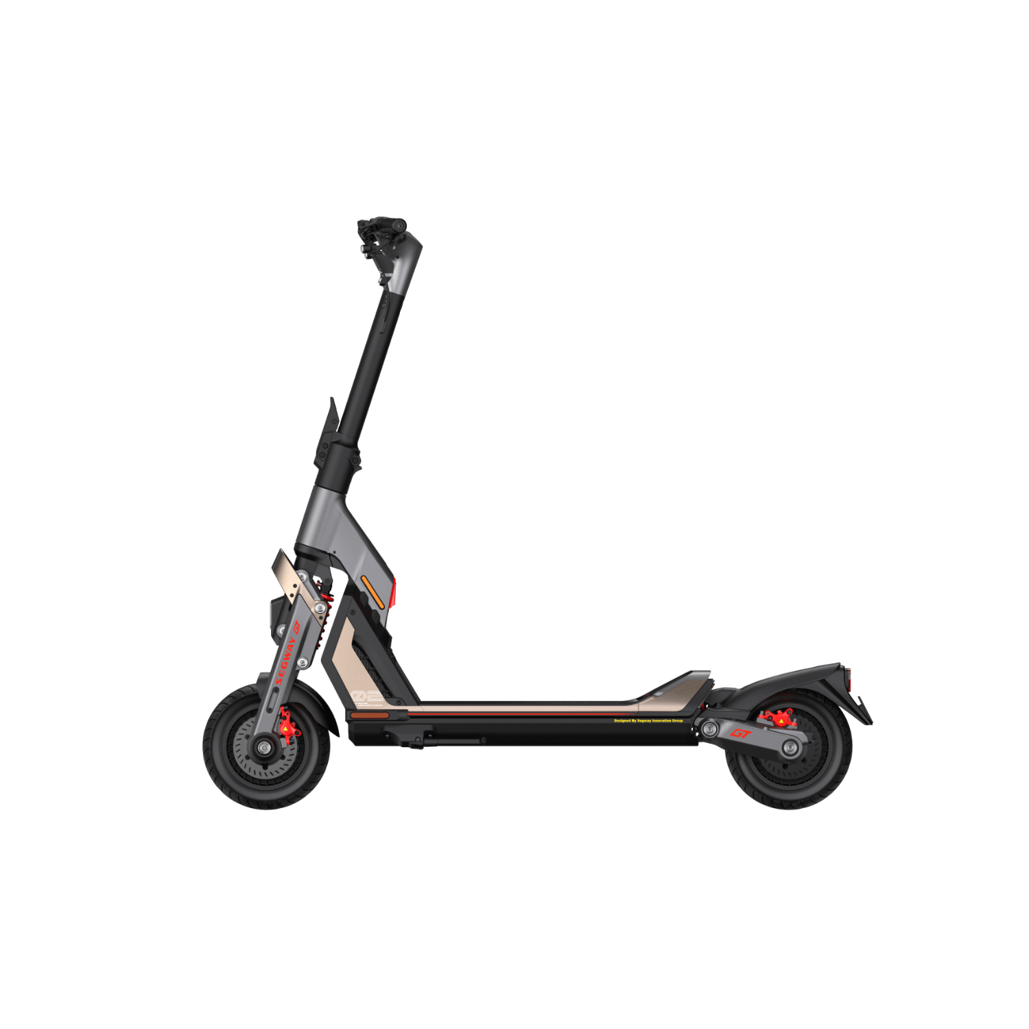 Trottinette Segway SuperScooter GT2 | Vitesse maximale 70&nbsp;km/h | Autonomie maximale 90&nbsp;km | Suspension intégrale réglable | 6000&nbsp;W