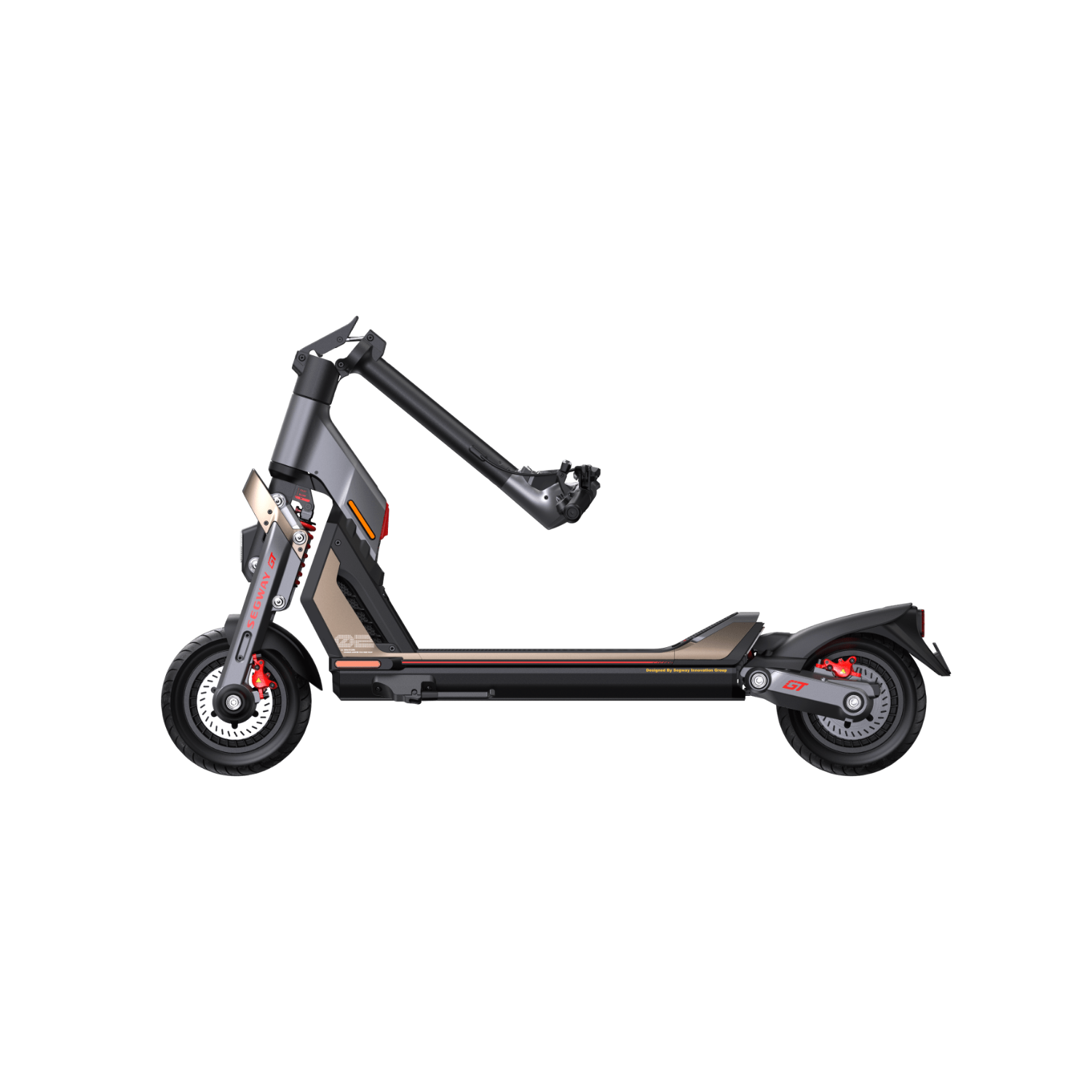 Trottinette Segway SuperScooter GT2 | Vitesse maximale 70&nbsp;km/h | Autonomie maximale 90&nbsp;km | Suspension intégrale réglable | 6000&nbsp;W