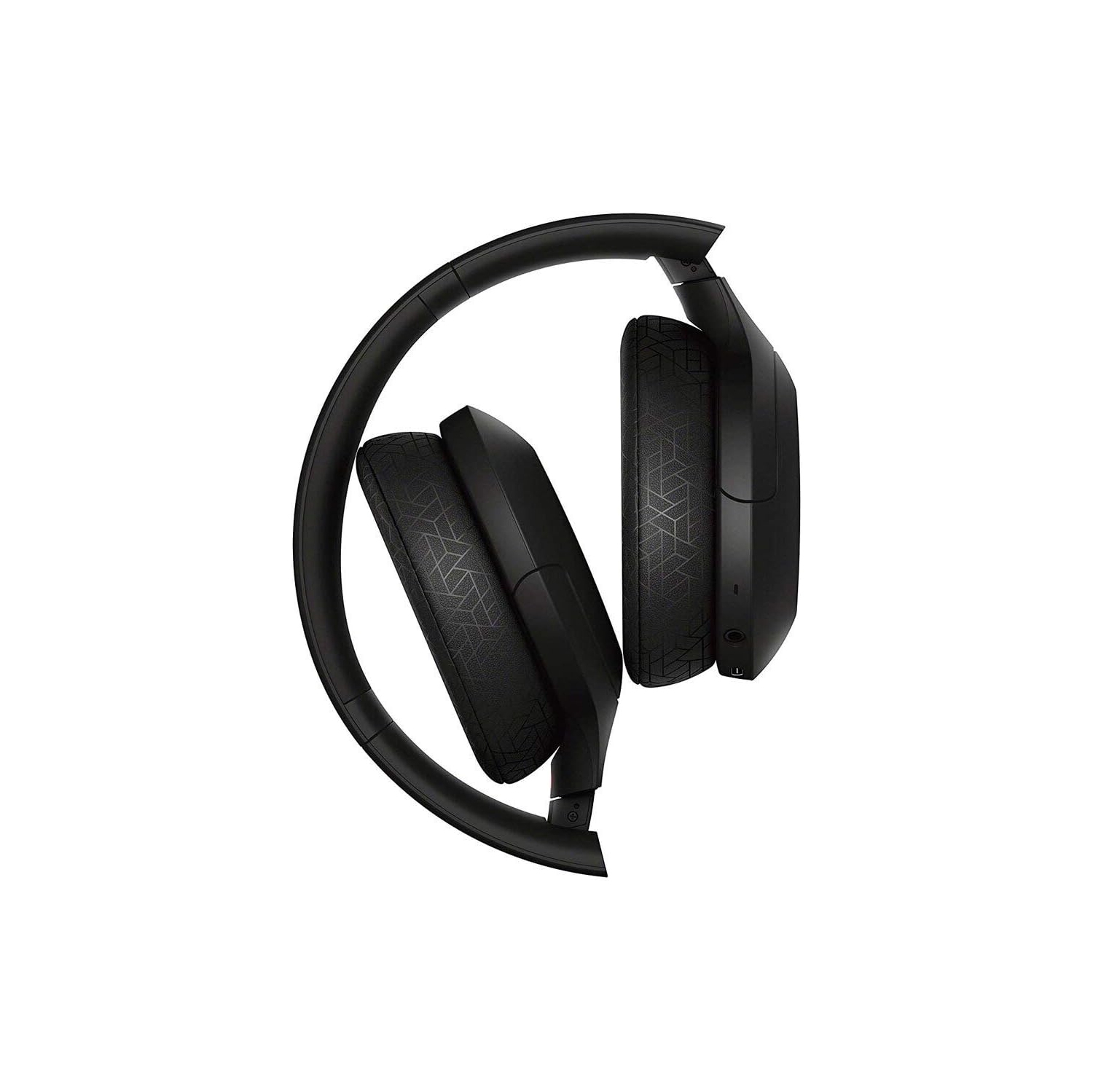 Remis à neuf - Écouteurs sans fil à suppression du bruit WH-H910N h.ear On 3 de Sony - Noir