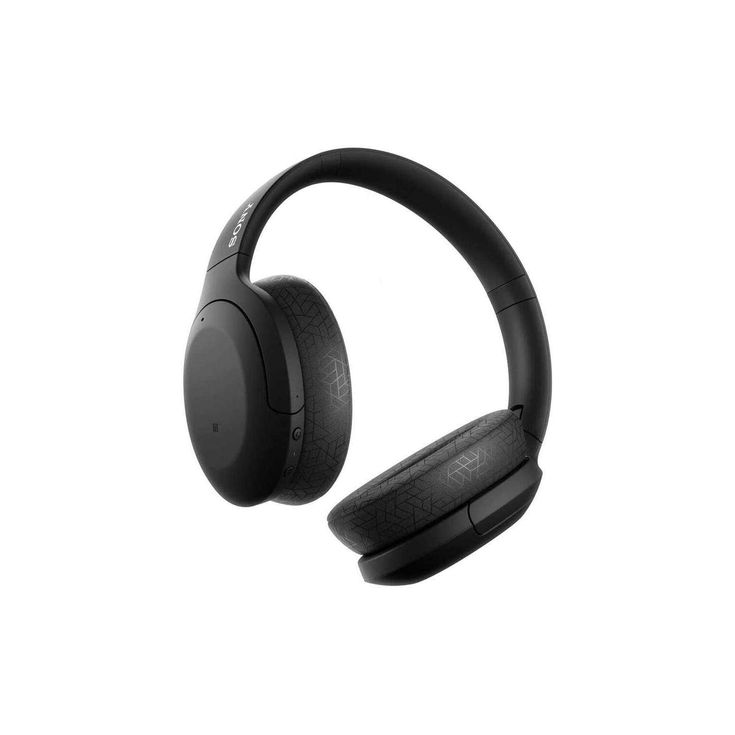 Remis à neuf - Écouteurs sans fil à suppression du bruit WH-H910N h.ear On 3 de Sony - Noir