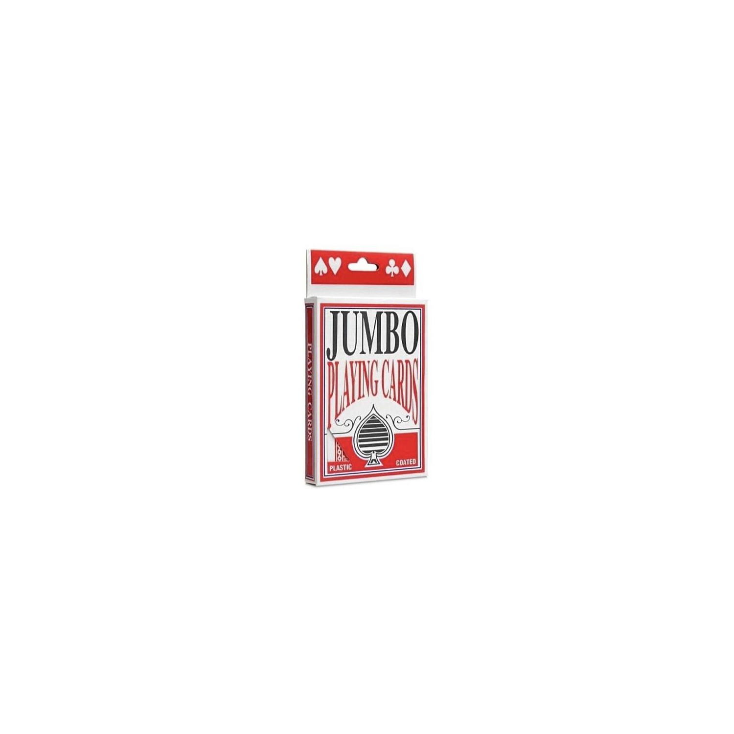 CTG Brands Playing Cards: Jumbo