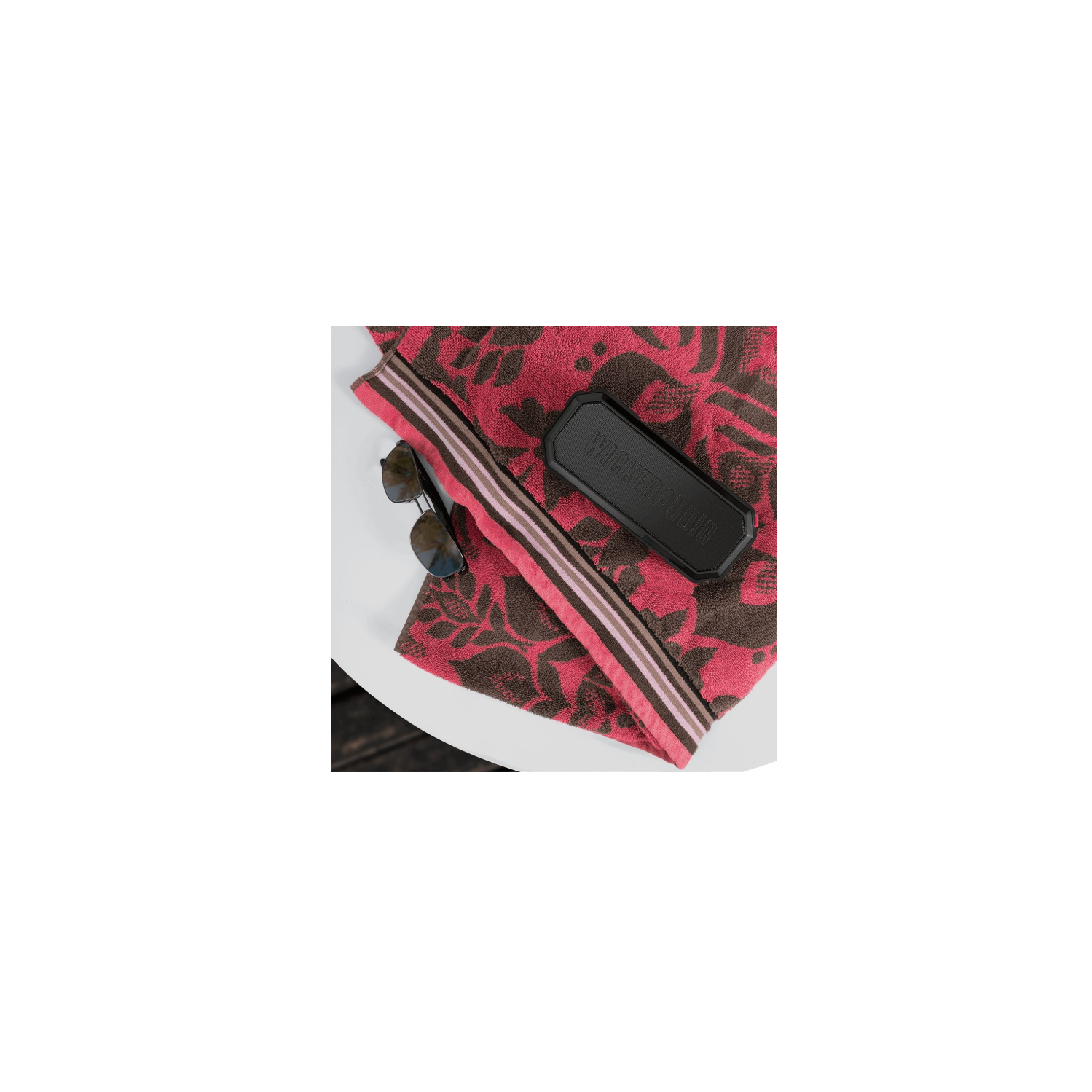 Wicked Audio Growl Rugged Bluetooth Speaker - Open Box