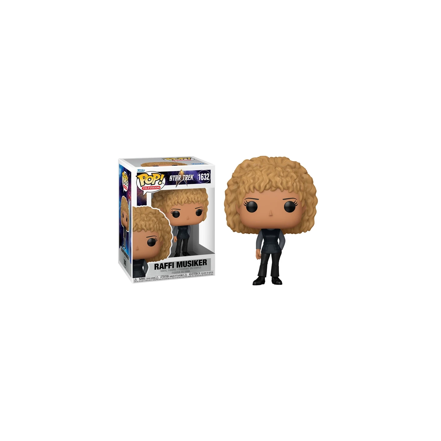 Funko Pop! TV: St Picard - Jack Crusher - Star Trek Picard - Figurine en Vinyle à Collectionner - Idée de Cadeau - Produits Officiels - Jouets pour Les Enfants et Adultes