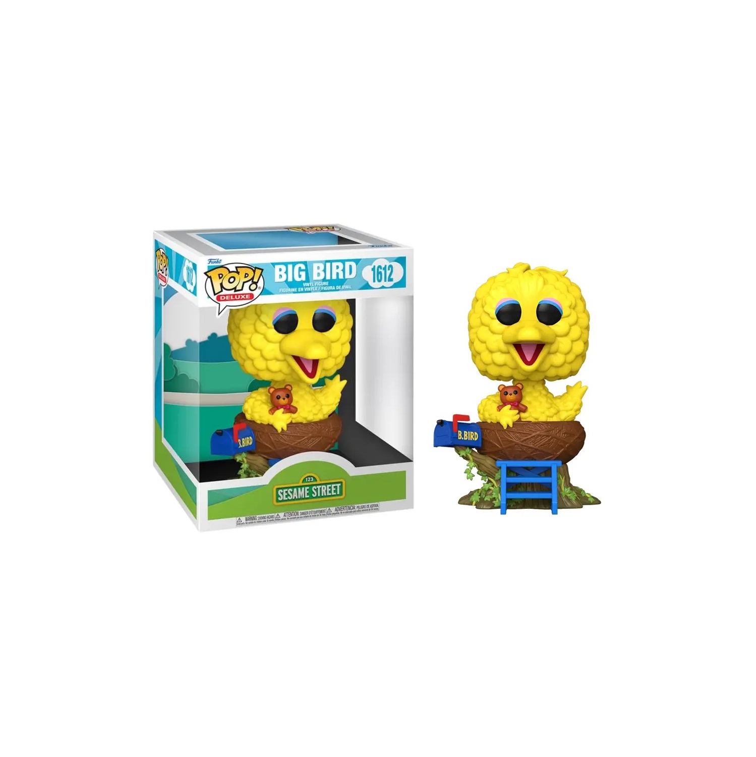 Funko Pop! Television Sesame Street Deluxe Vinyl Figure Big Bird #1612