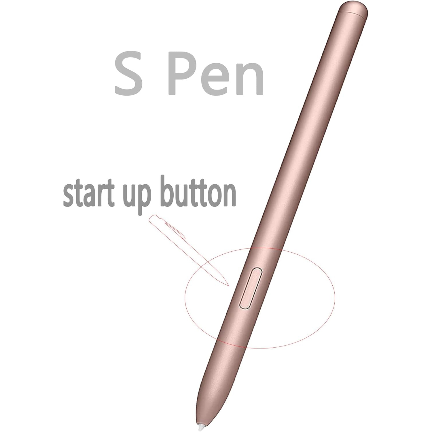 Galaxy Tab S7 Stylus Pen Replacement for Samsung Galaxy Tab S7, Tab S7+ Plus, Tab S7 FE, S8, S8+, S8 Ultra S Pen Stylus+ Tips/Nibs