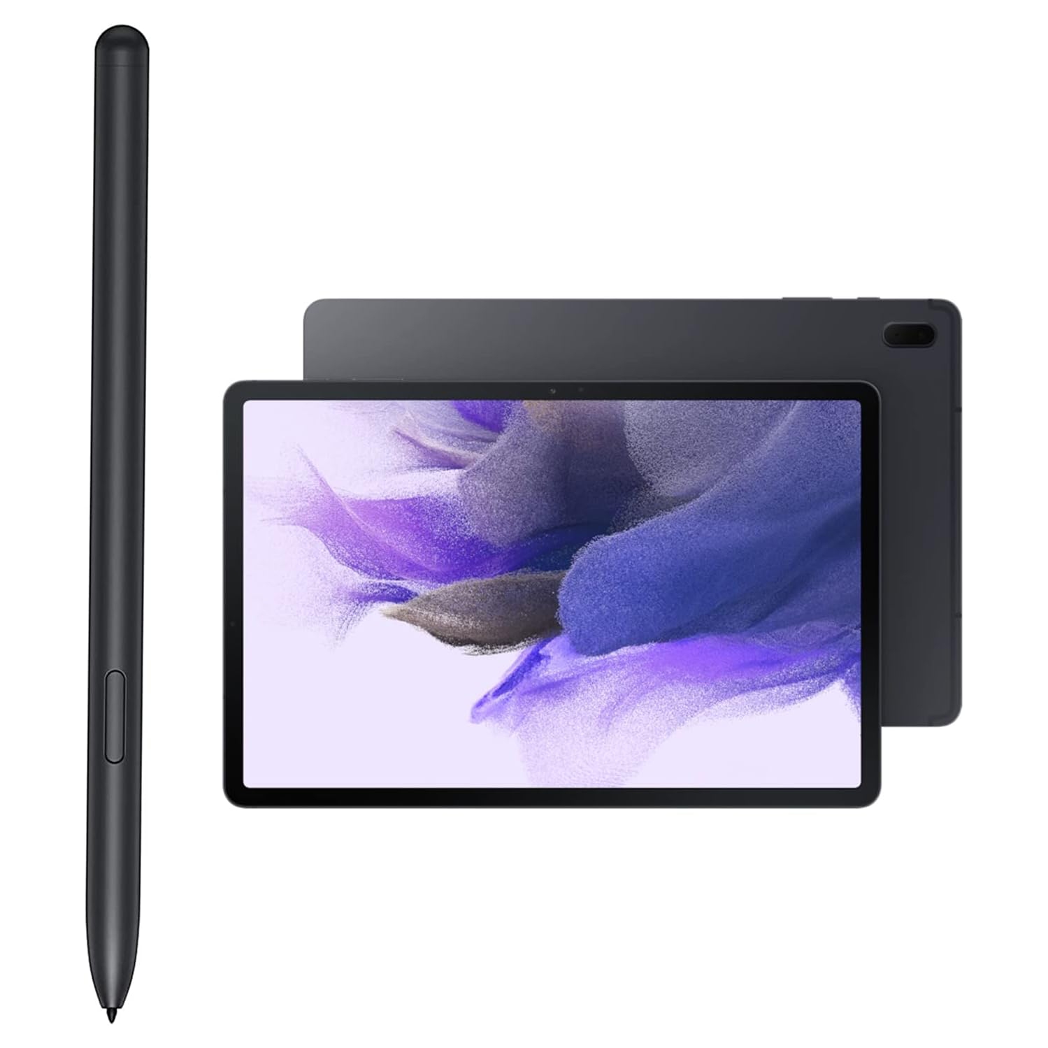 Galaxy Tab S7 FE S Pen Replacement for Samsung Galaxy Tab S7, Tab S7 FE SM-T730, SM-T733, SM-T736B Stylus Pen S Pen Tips/Nibs(Mystic Black)