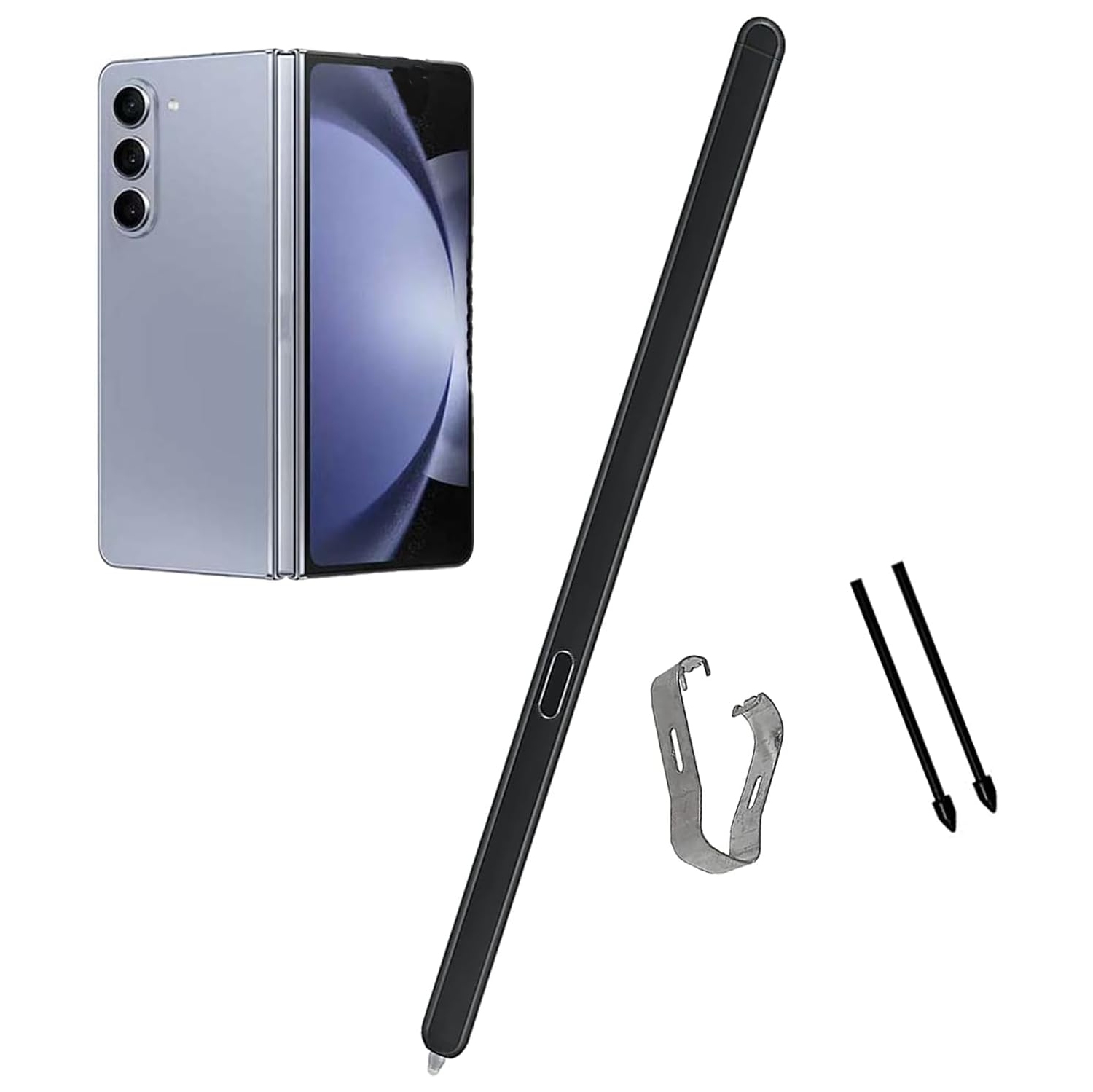 Galaxy Z Fold 6/5 Pen Fold Edition for S Pen Galaxy Z fold 6/5 G S Pen Fold 6/5 S Pen Touch Stylus Fold 6/5 Stylus Pen with Replacement nibs