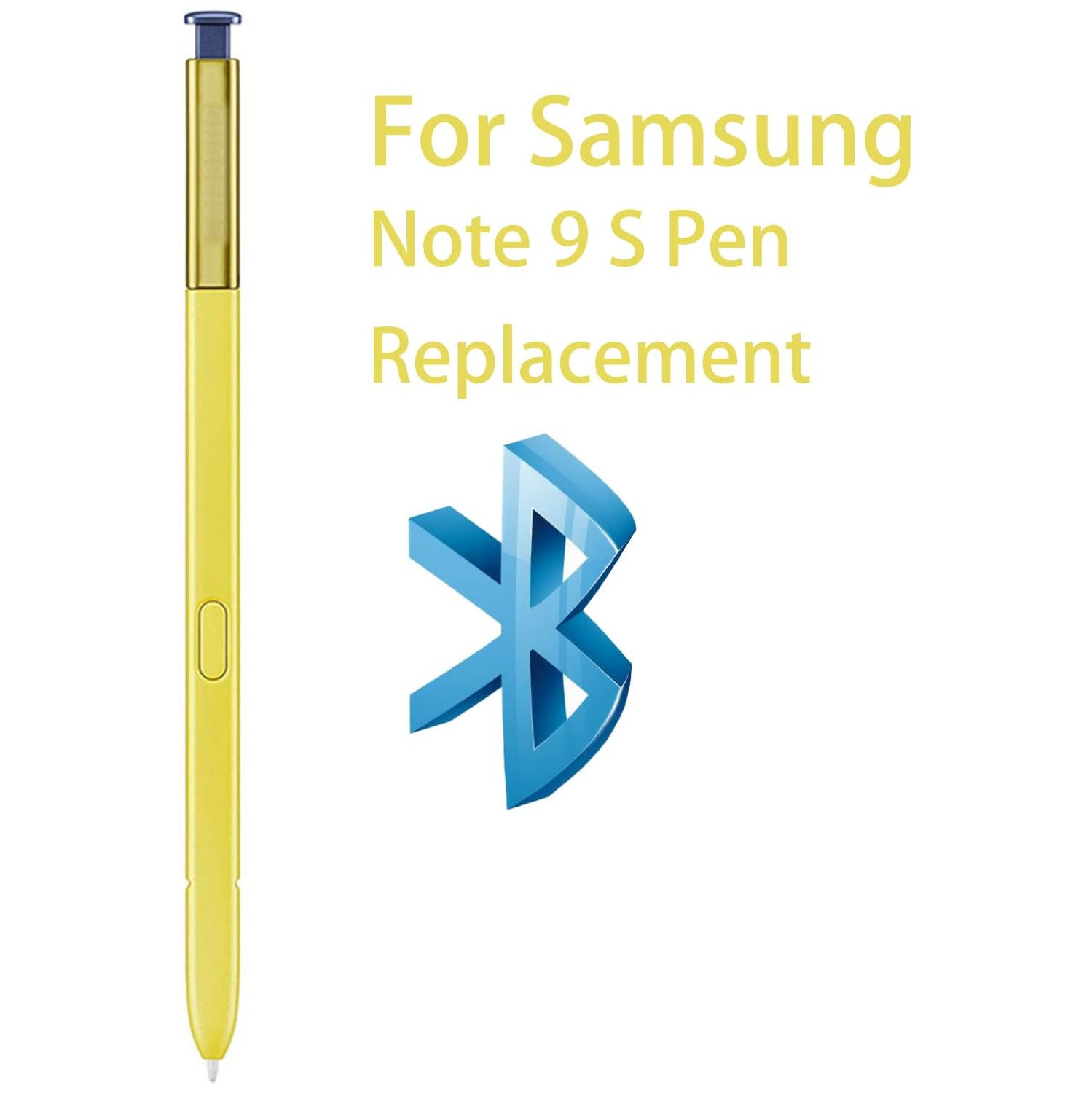 Galaxy Note 9 Stylus Pen WithBluetooth Replacement Stylus S Pen for Samsung Galaxy Note 9 Stylus S Pen Note 9 5G S Pen Stylus S Pen Replacement Touch