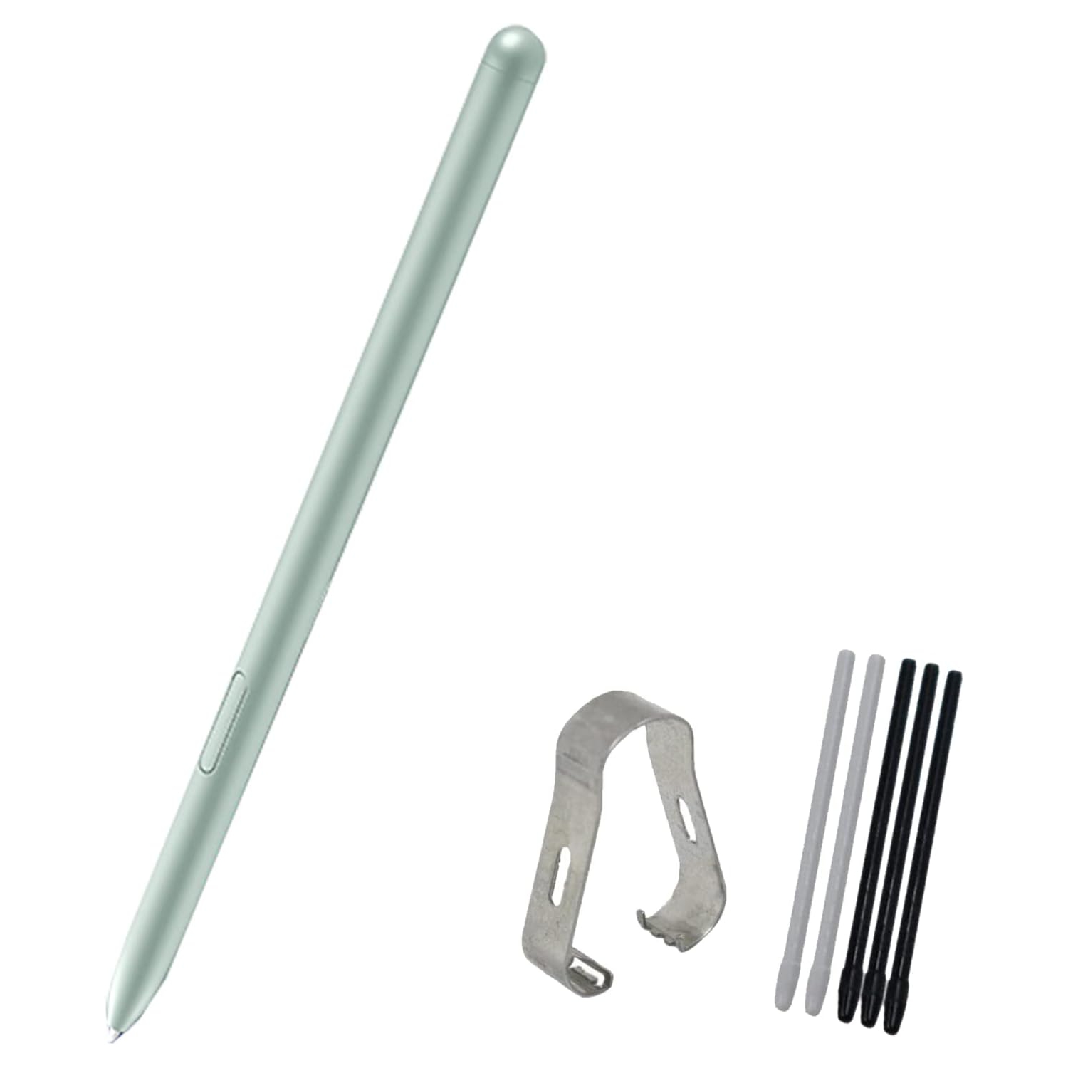 Tab S7 FE Pen Replacement Pointer Stylus Pen for Samsung Galaxy Tab S7,Tab S7+ Plus,Tab S7 FE S Pen Stylus with Tips/Nibs (Green)