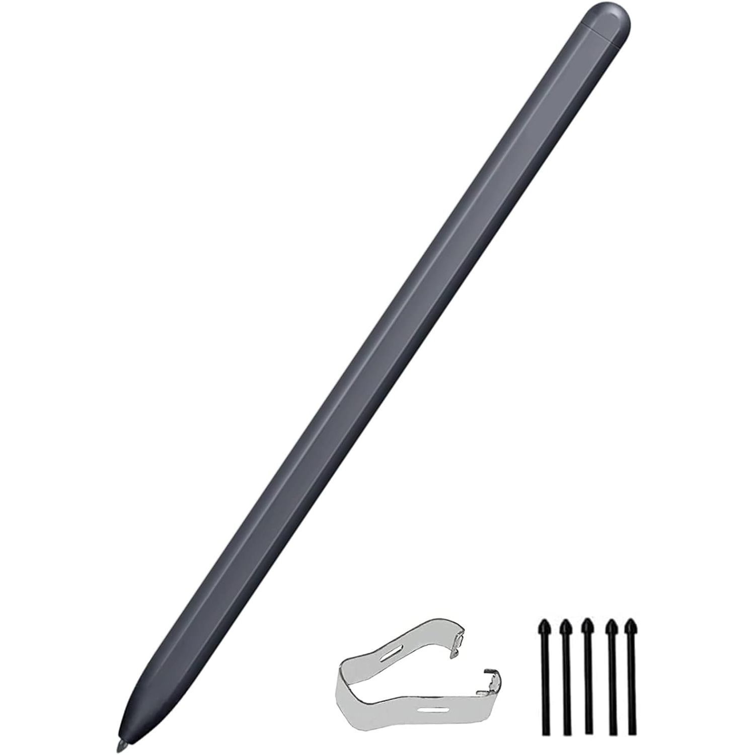 Galaxy Book Pro 360 S Pen + Book 2 Pen Tips Replacement for Samsung Galaxy Book Pro 360 Pen, Book2 Pro 360 Stylus Pen for 2-in-1 Laptop, 13.3