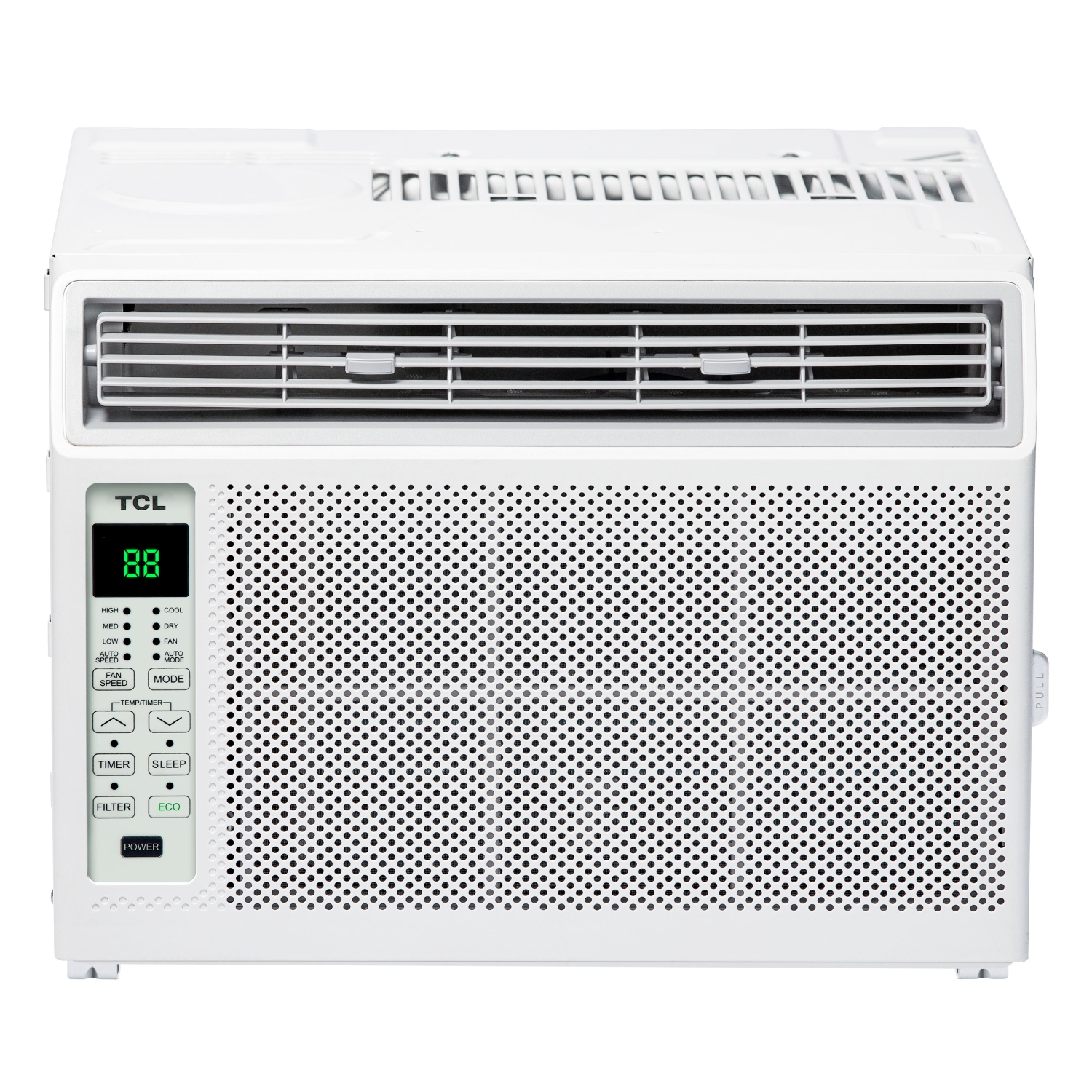 TCL – Climatiseur de fenêtre, ventilateur et déshumidificateur 6000&nbsp;BTU, 250 pi2 Télécommande, facile à utiliser, filtre réutilisable
