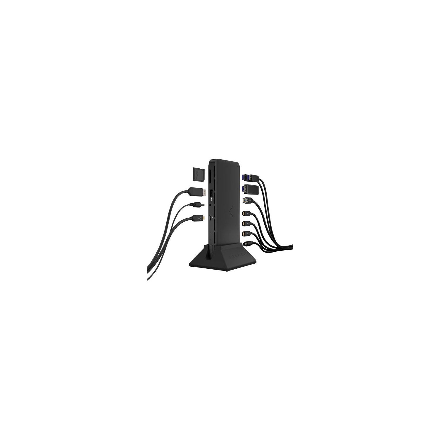 Refurbished - Brydge Stone Pro 8K Ultra HD Universal Thunderbolt 4 Docking Station (BRYSPTB4)