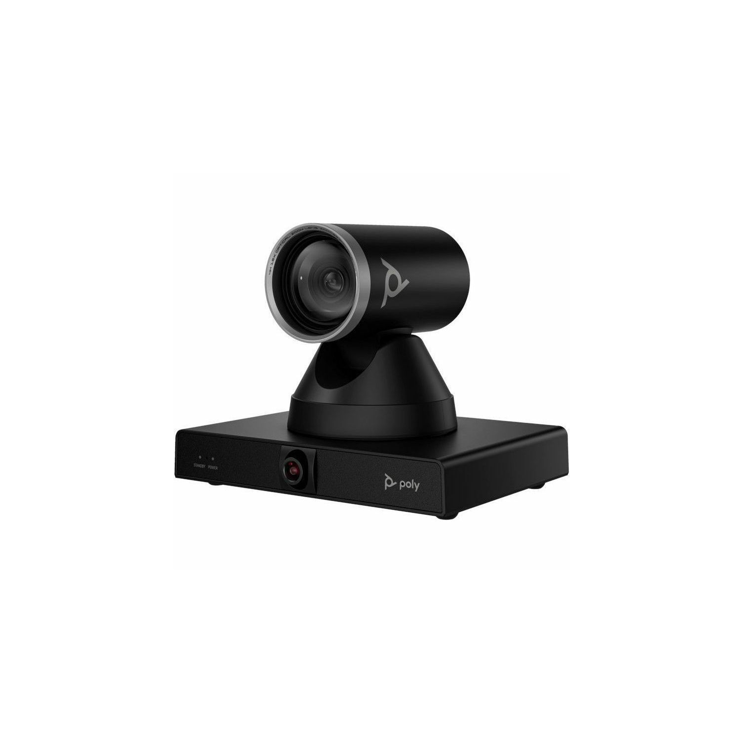 HP Poly Studio E60 Video Conferencing Camera - Black