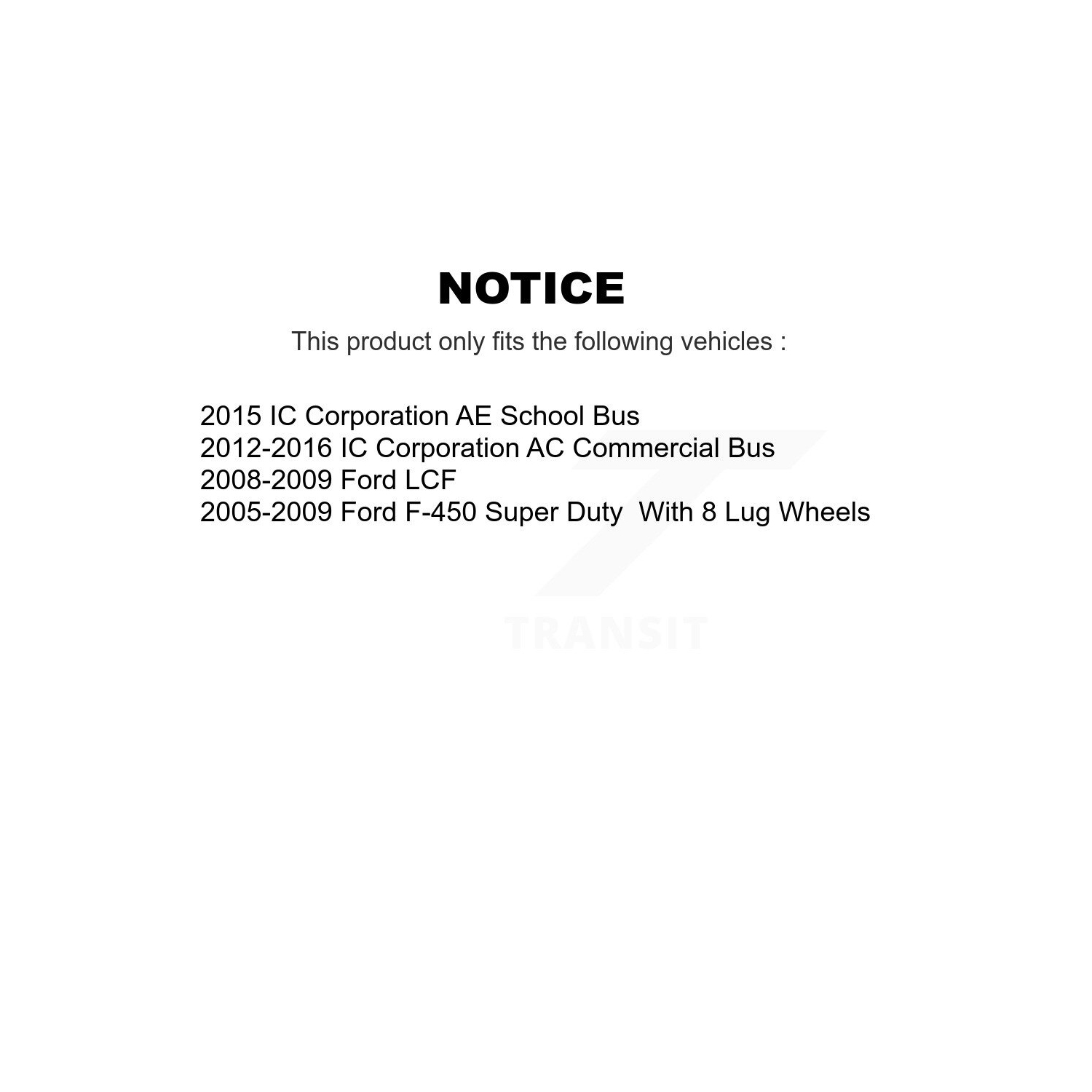 Rear Disc Rotors Semi-Metallic Pads Parking Shoes Kit For Ford F-450 Super Duty IC LCF AE K8A-108314