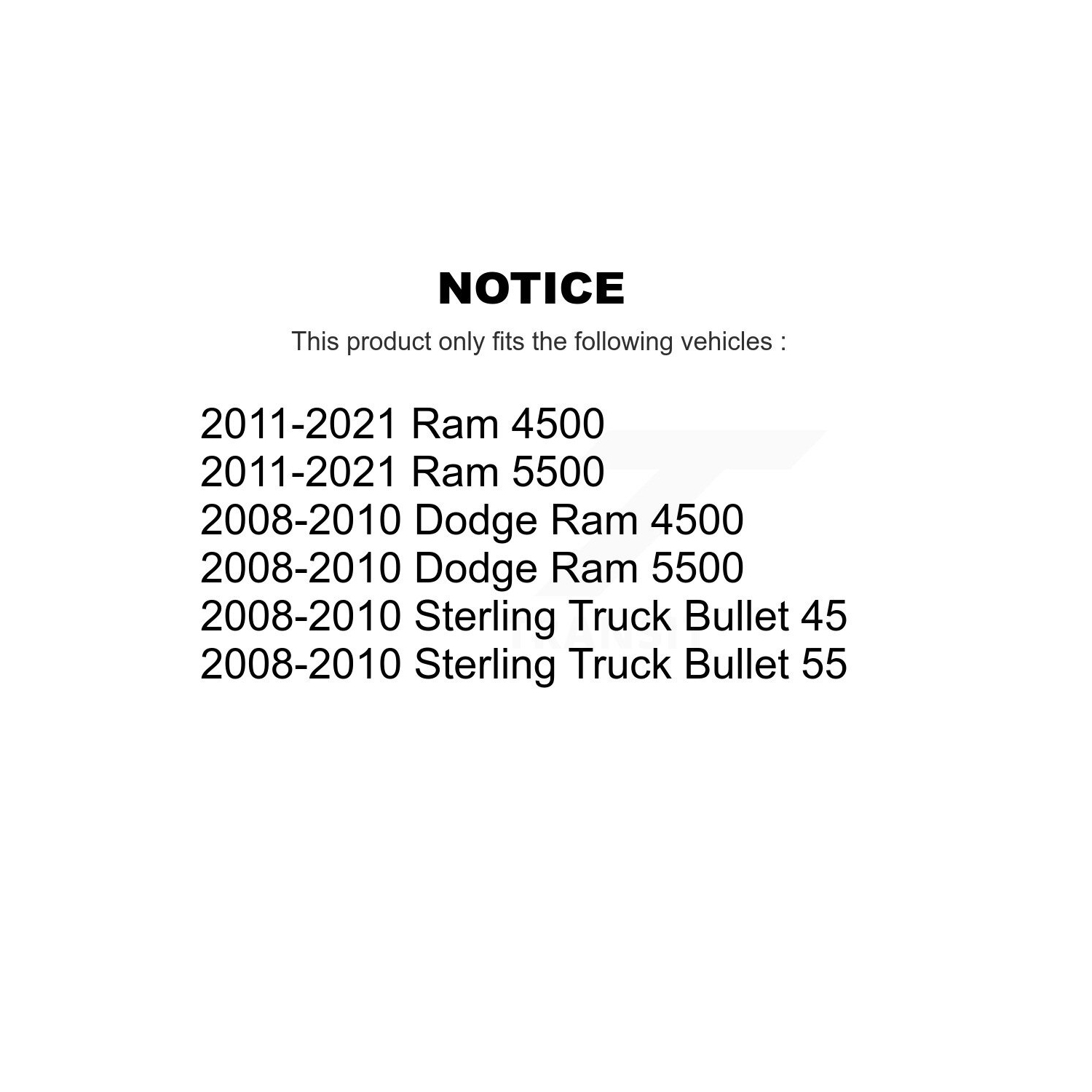 Rear Disc Rotors Semi-Metallic Pads Parking Shoes Hardware Kit For Ram Dodge Sterling 45 K8F-105022