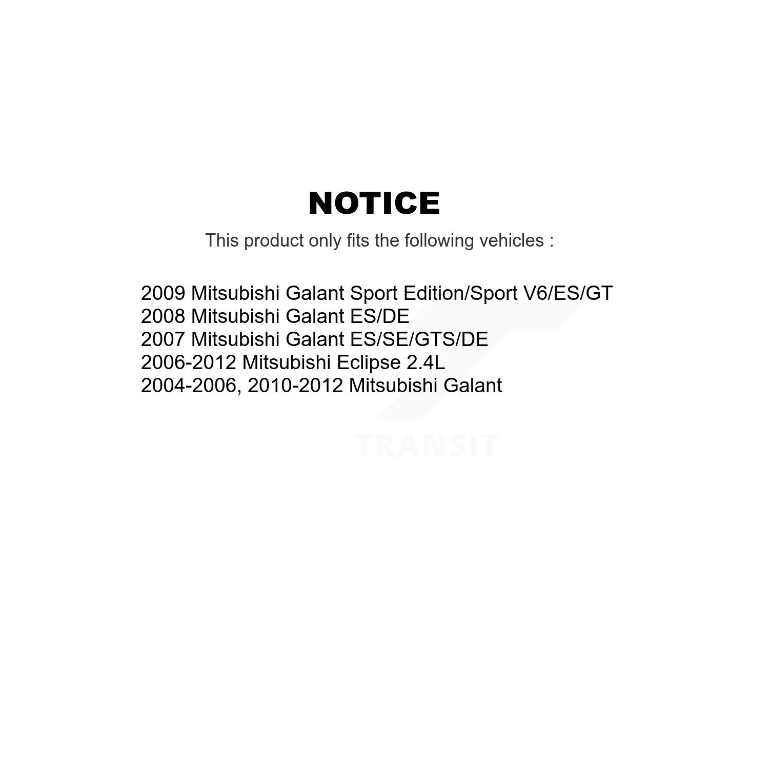 Rear Disc Rotors Semi-Metallic Pads Parking Brake Shoes Kit For Mitsubishi Eclipse Galant K8S-104465