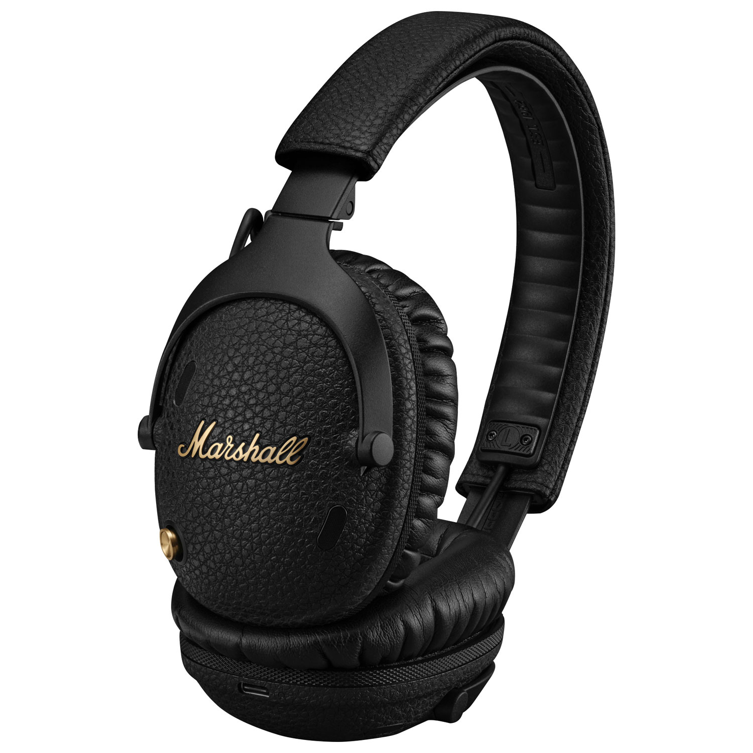 Marshall monitorⅢ + EarProfit PERFORM 1 Marshall Monitor III Over-Ear Noise Cancelling Bluetooth