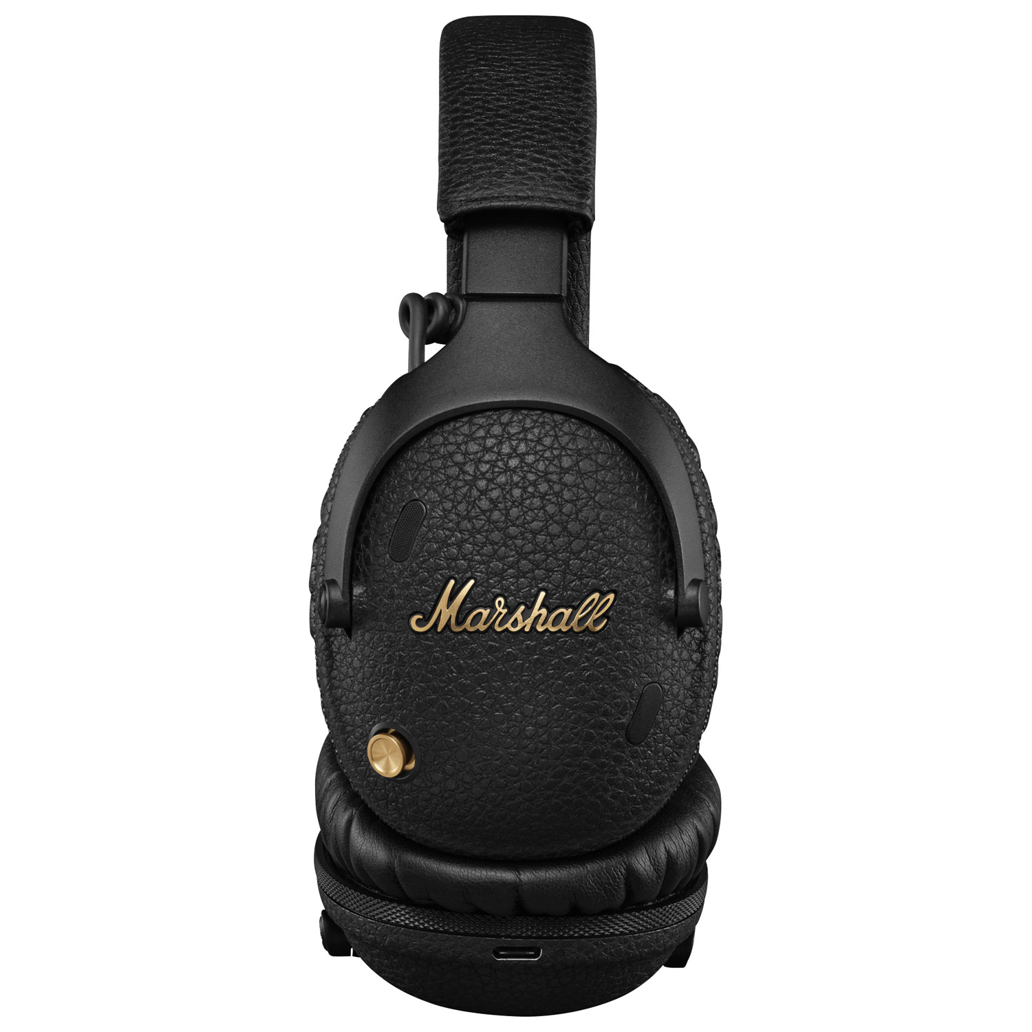 Marshall Monitor III Over-Ear Noise Cancelling Bluetooth Headphones - Black/Brass