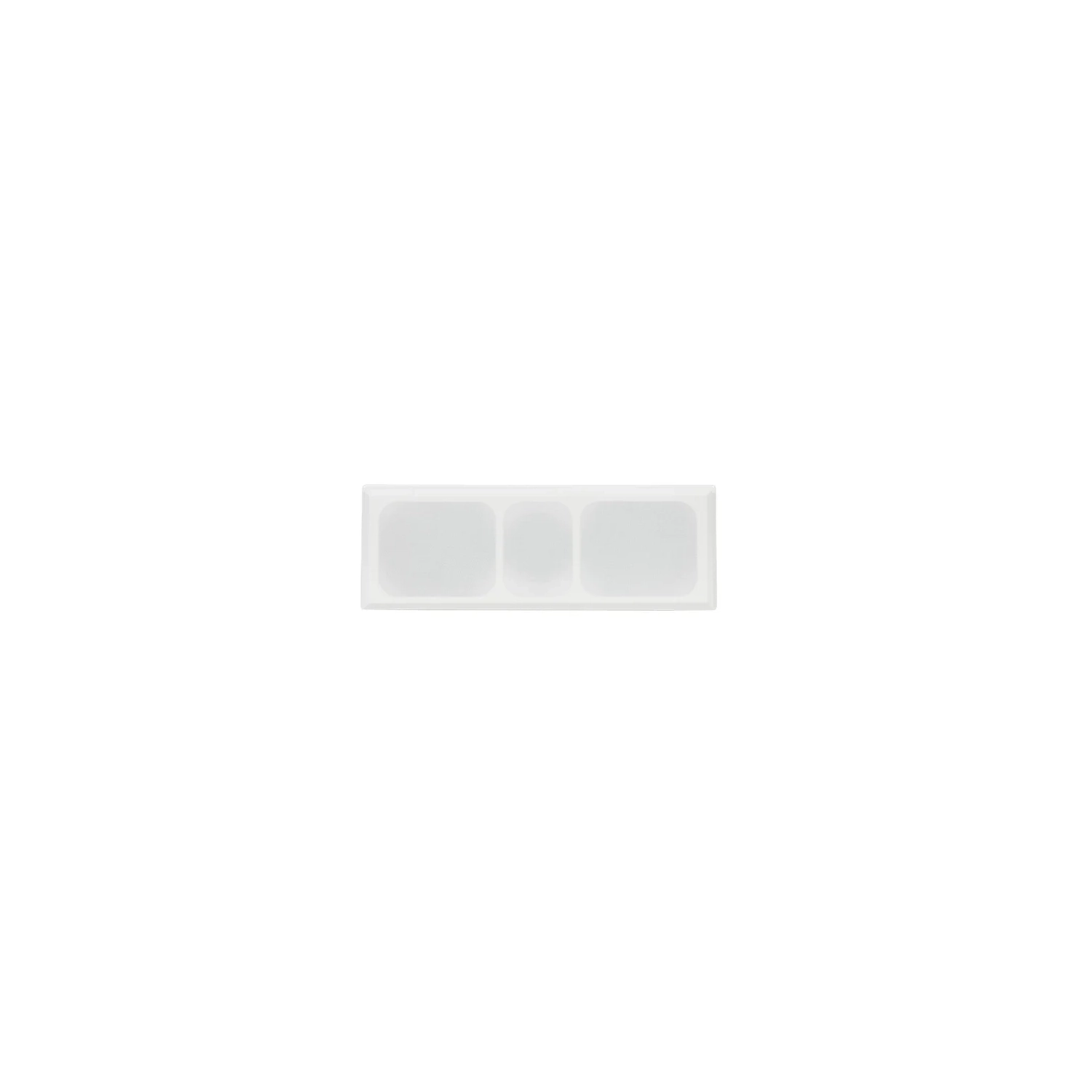 KIN by Totem FLEX LCR Speaker (Satin White Single)
