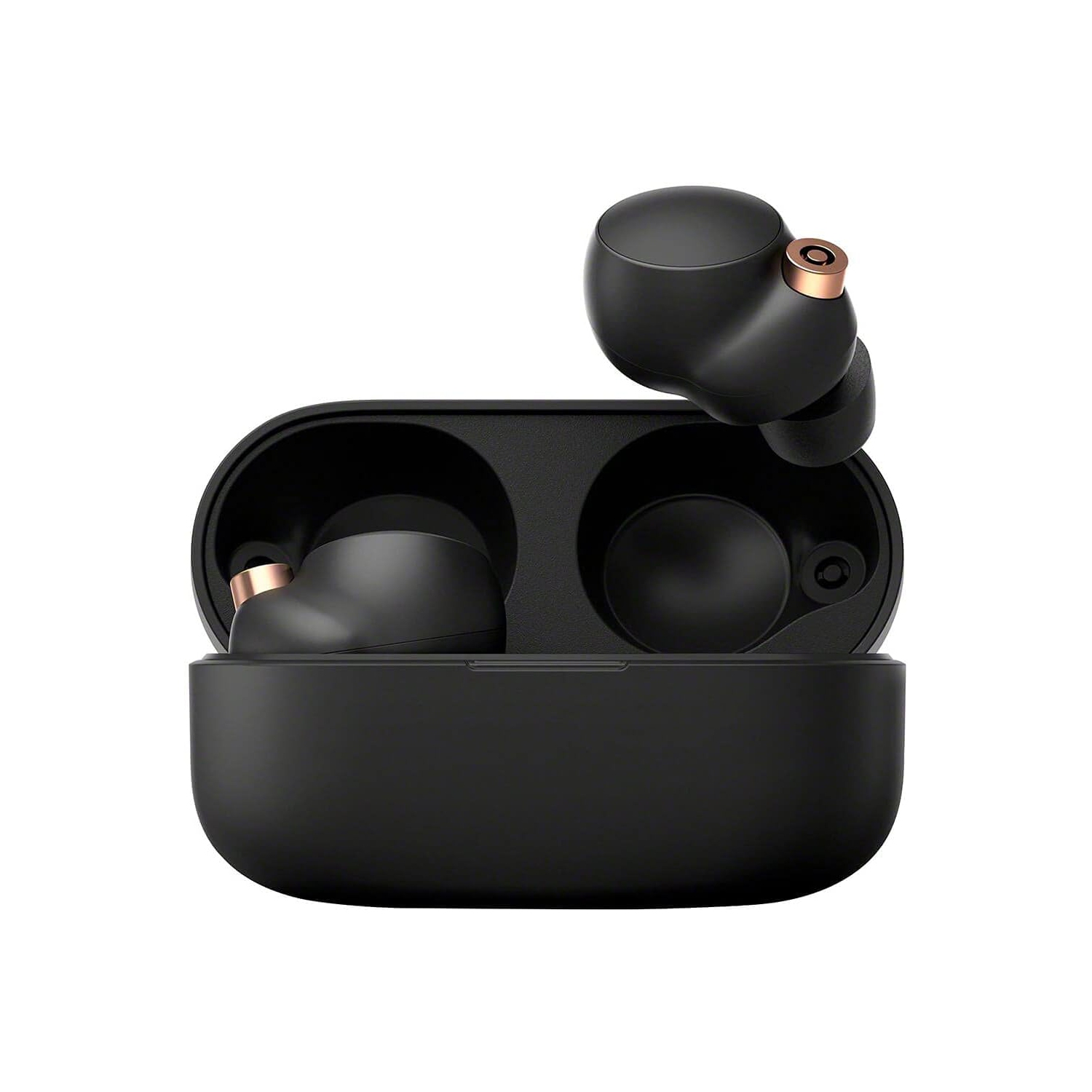 Refurbished - Sony WF-1000XM4 Industry Leading Noise Canceling Truly Wireless Earbud Headphones with Alexa Built-in - Black