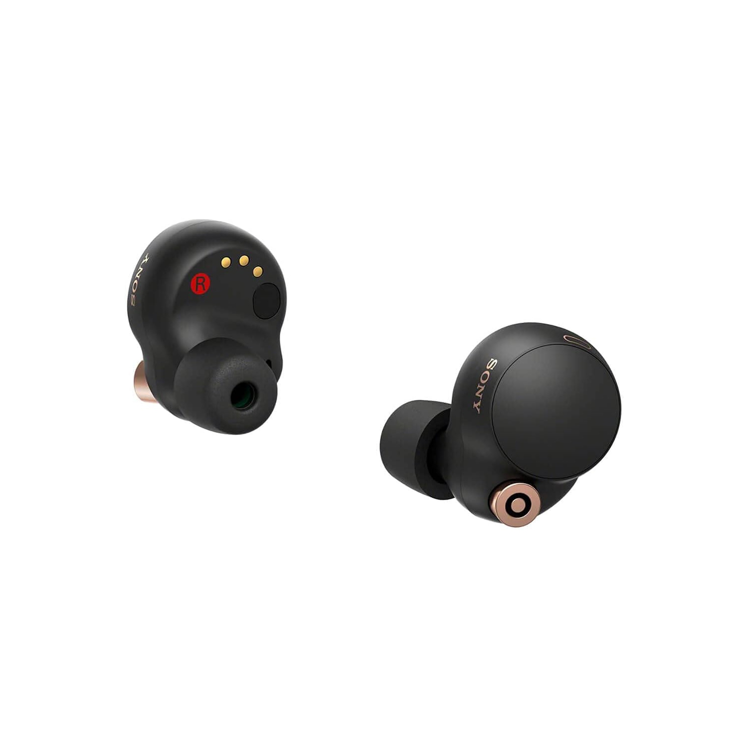 Refurbished - Sony WF-1000XM4 Industry Leading Noise Canceling Truly Wireless Earbud Headphones with Alexa Built-in - Black