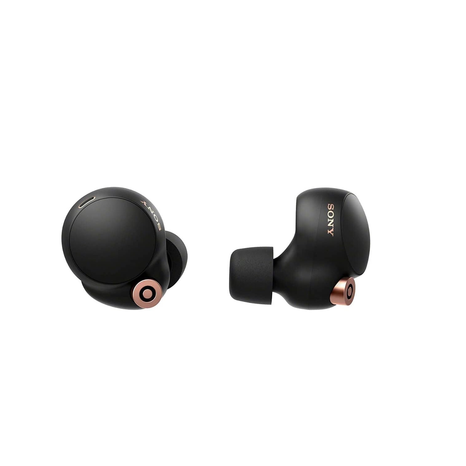 Refurbished - Sony WF-1000XM4 Industry Leading Noise Canceling Truly Wireless Earbud Headphones with Alexa Built-in - Black