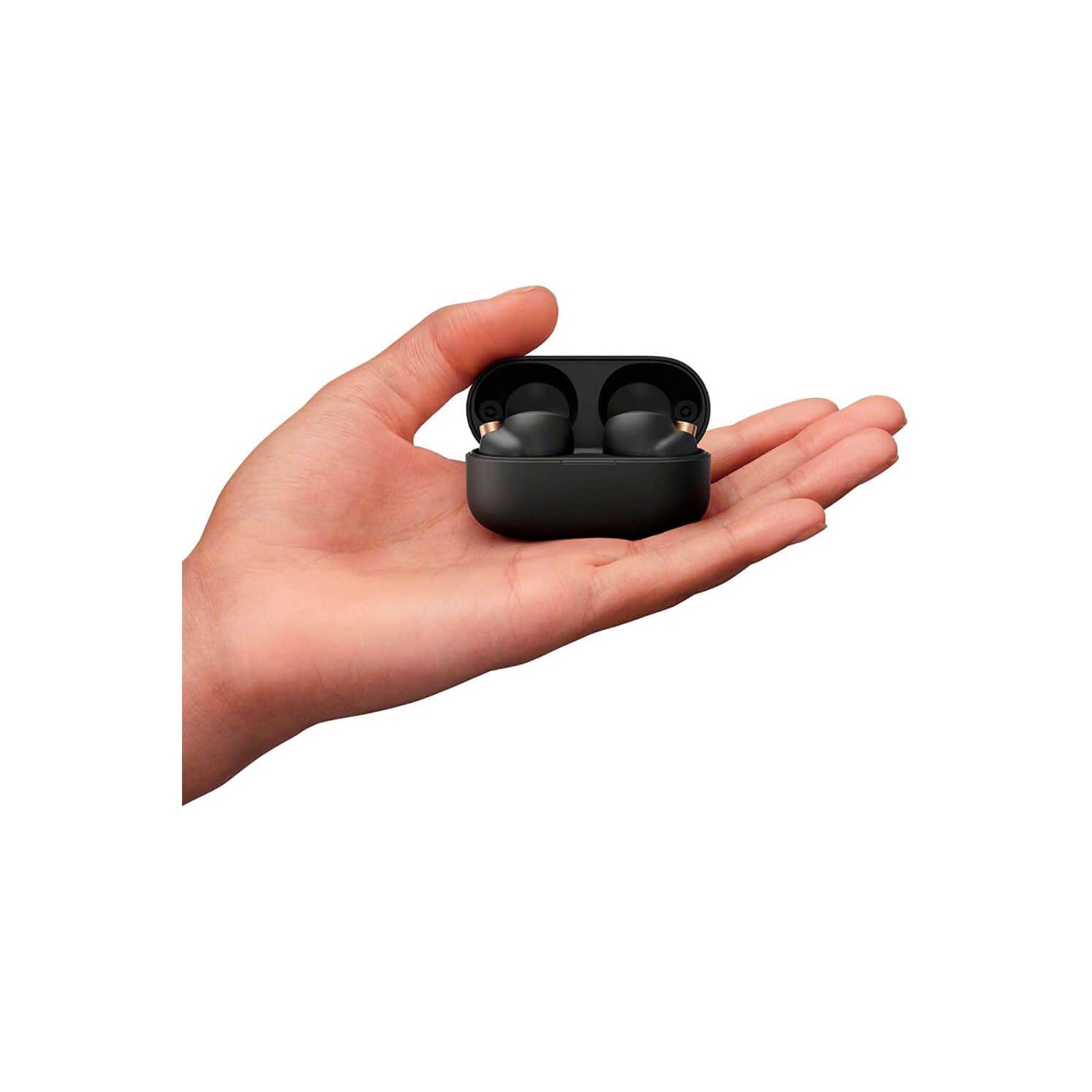 Refurbished - Sony WF-1000XM4 Industry Leading Noise Canceling Truly Wireless Earbud Headphones with Alexa Built-in - Black