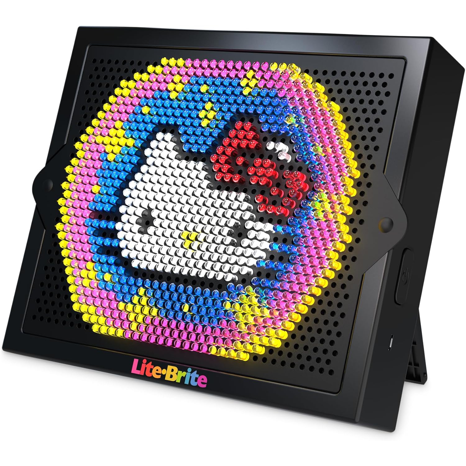Lite-Brite Super Bright HD, Hello Kitty Edition - Créez de l'art avec de la lumière, améliore la créativité