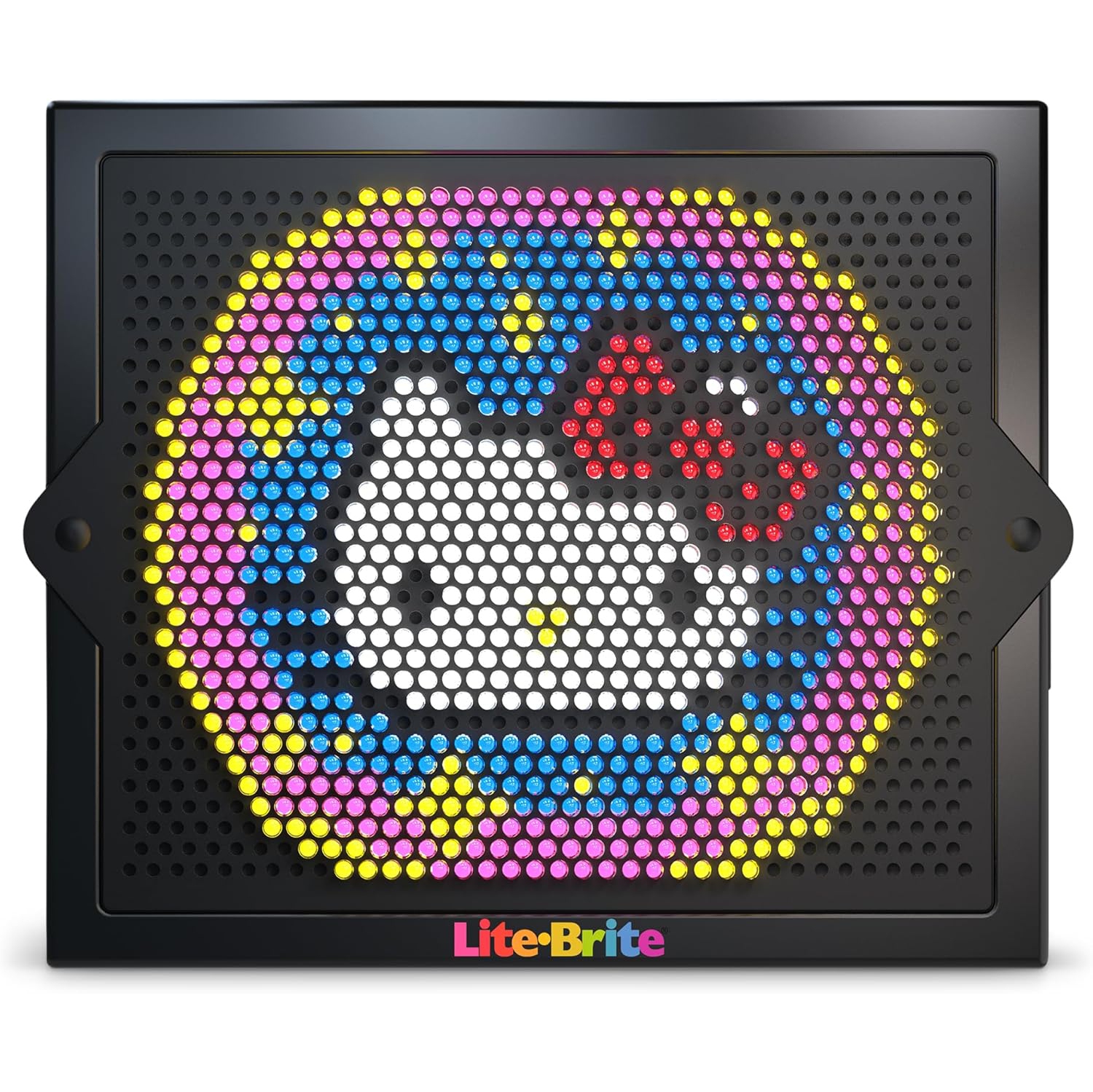 Lite-Brite Super Bright HD, Hello Kitty Edition - Créez de l'art avec de la lumière, améliore la créativité
