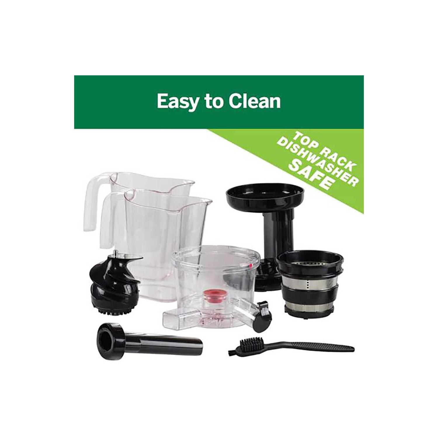 (Refurbished Good) Omega JC3000SV13 Vertical Masticating Juicer - Silver