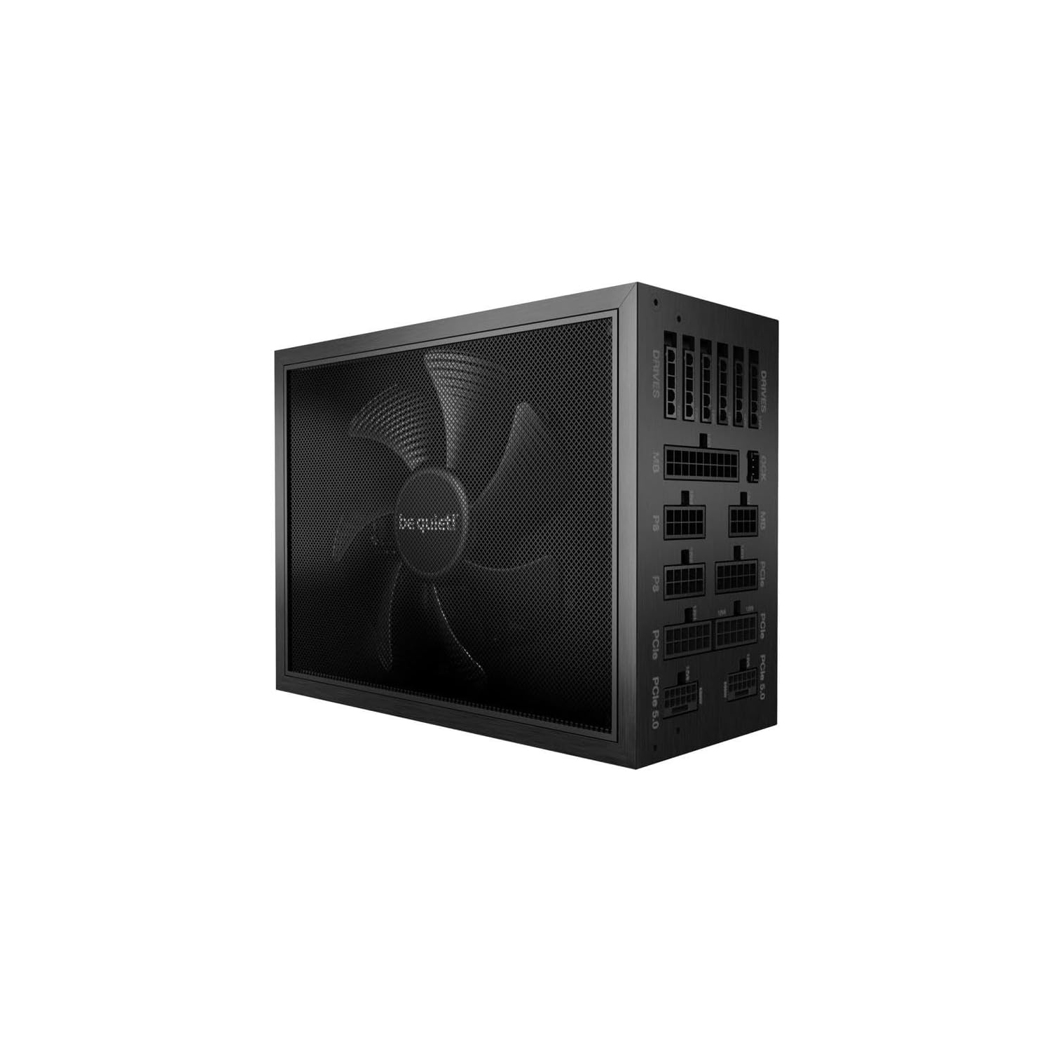 taisez-vous! Dark Power Pro 13 1300&nbsp;W, ATX 3,0, 80 Plus Titanium, pour cartes graphiques PCIe 5,0 et PCIe 6+2, 2 câble 12VHPWR inclus, câbles