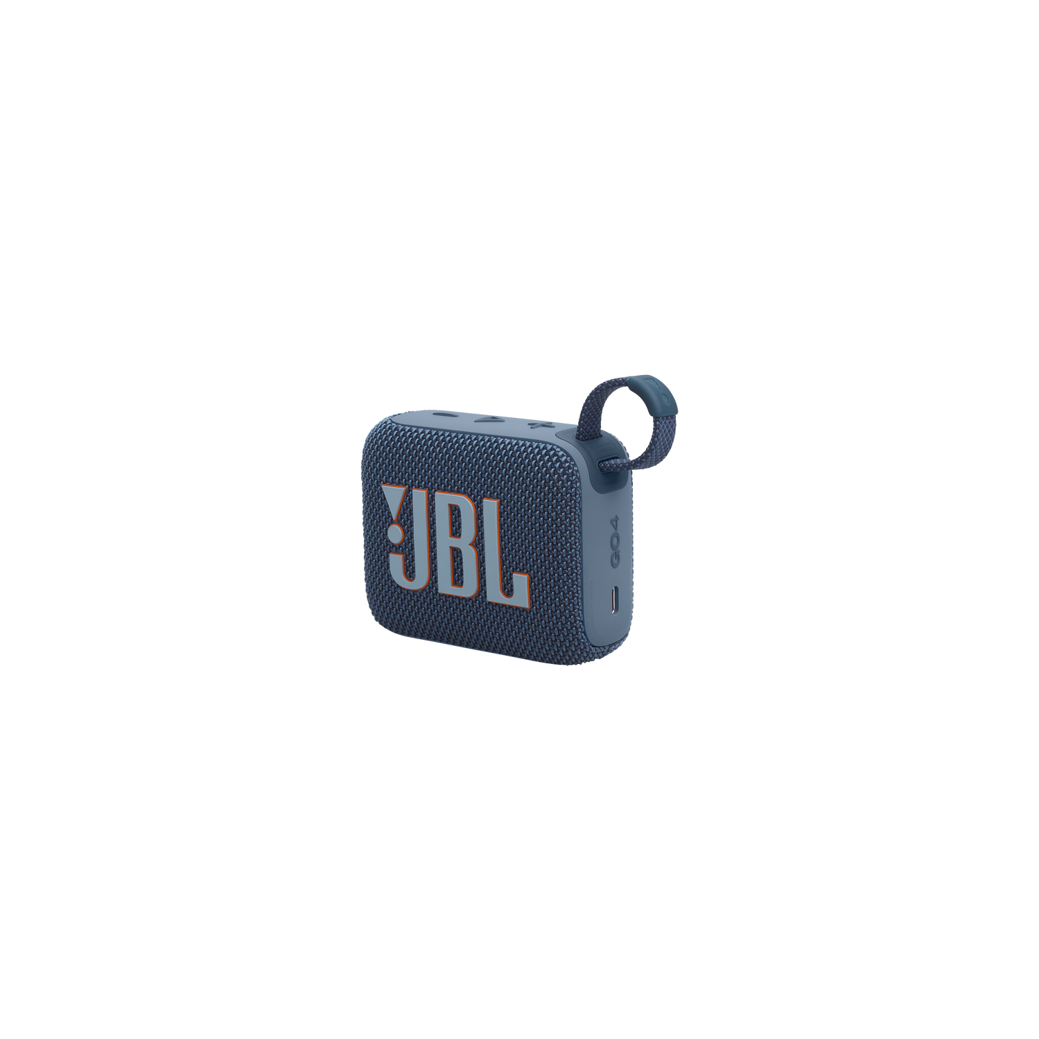 Open Box - JBL Go 4 Waterproof Bluetooth Wireless Speaker - Blue