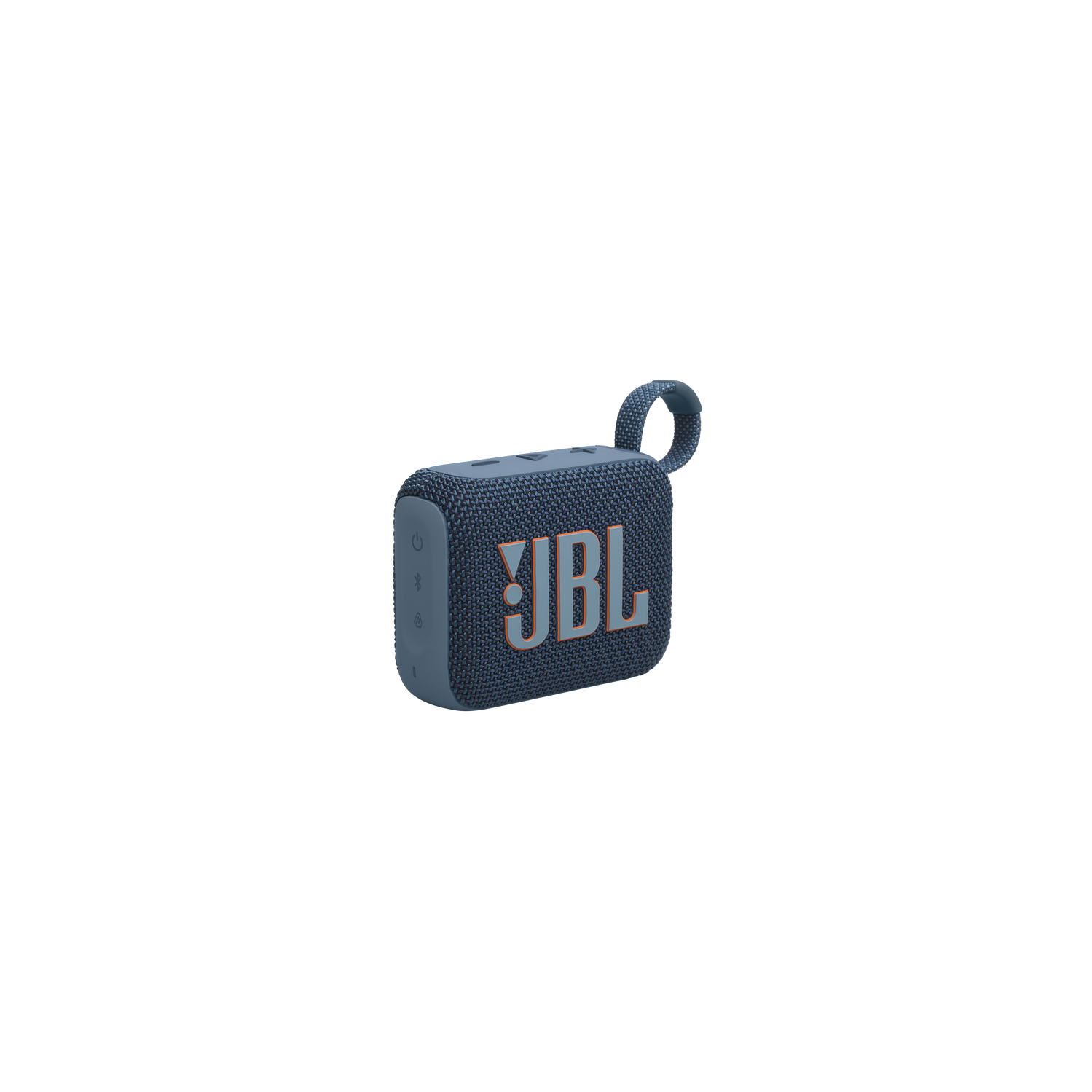 Open Box - JBL Go 4 Waterproof Bluetooth Wireless Speaker - Blue