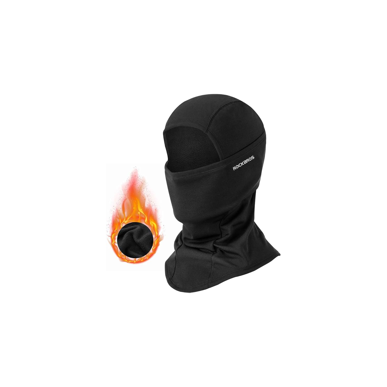 Masque de ski à l'épreuve du vent Balaclava Masque de balaclava pour homme Masque thermique d'hiver pour casque de ski
