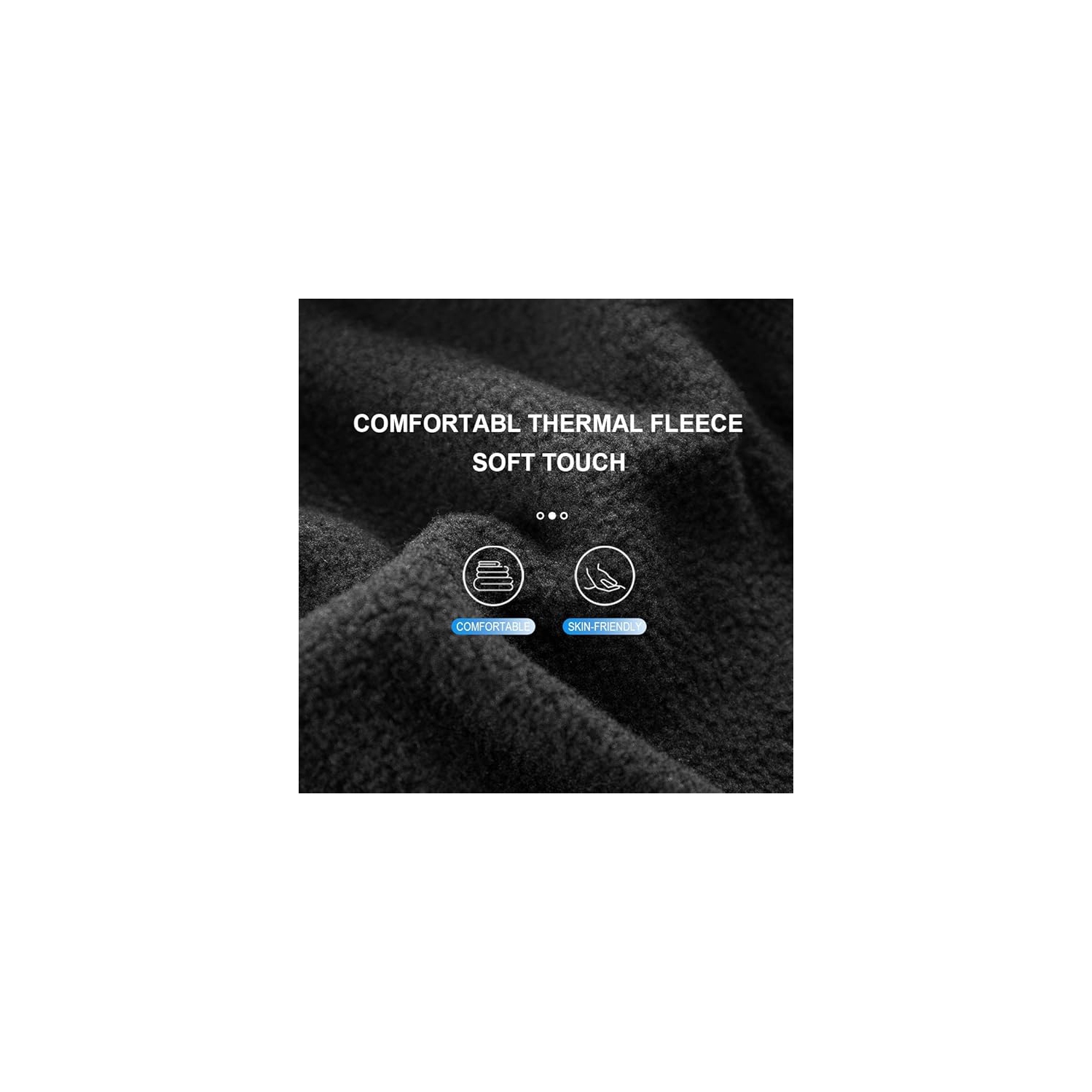 Masque de ski à l'épreuve du vent Balaclava Masque de balaclava pour homme Masque thermique d'hiver pour casque de ski