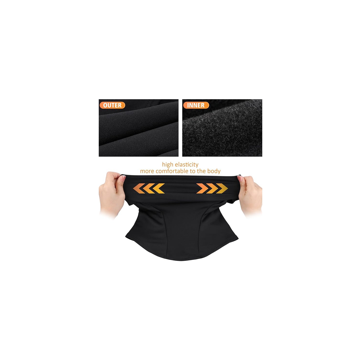 Winter Balaclava for Men Women, Windproof Ski Mask Thermal Cold Weather Winter Face Mask for Skiing Cycling Helmet