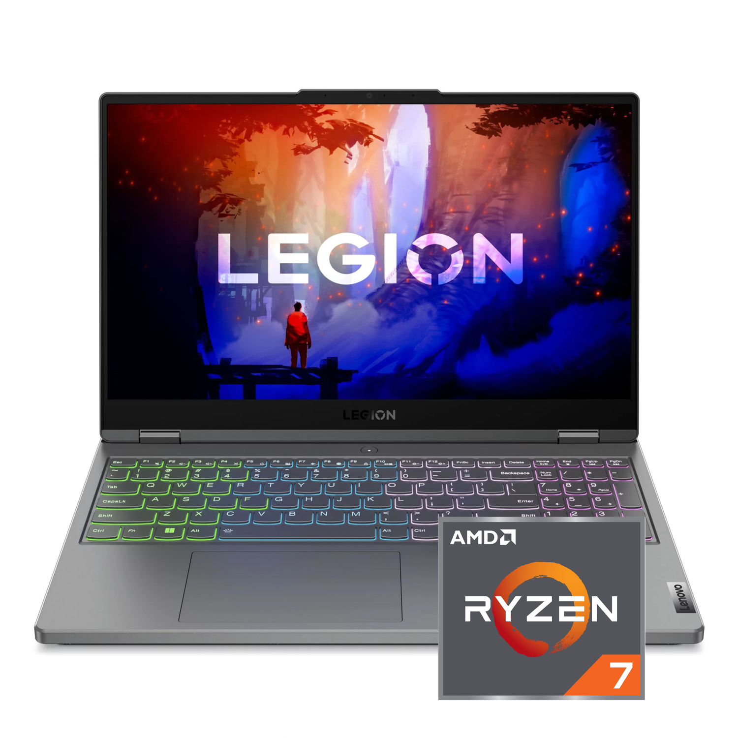 Lenovo Legion 5 Gen 7 15.6" FHD 165Hz Gaming Laptop - Gray (AMD Ryzen 7 6800H/1TB SSD/16GB DDR5/NVIDIA GeForce RTX 3070 Ti/Windows 11 Home)