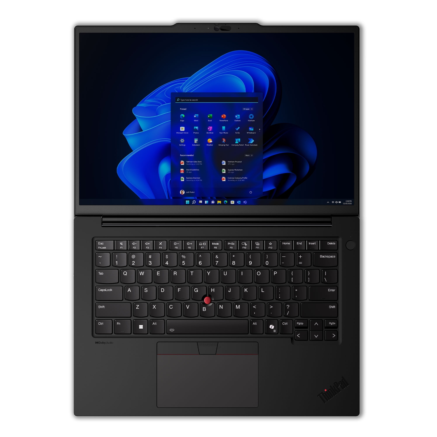 Lenovo ThinkPad P14s Gen 5 Intel Laptop, 14.5" IPS 120Hz, Intel Core Ultra 7 155H, 96GB, 2TB SSD
