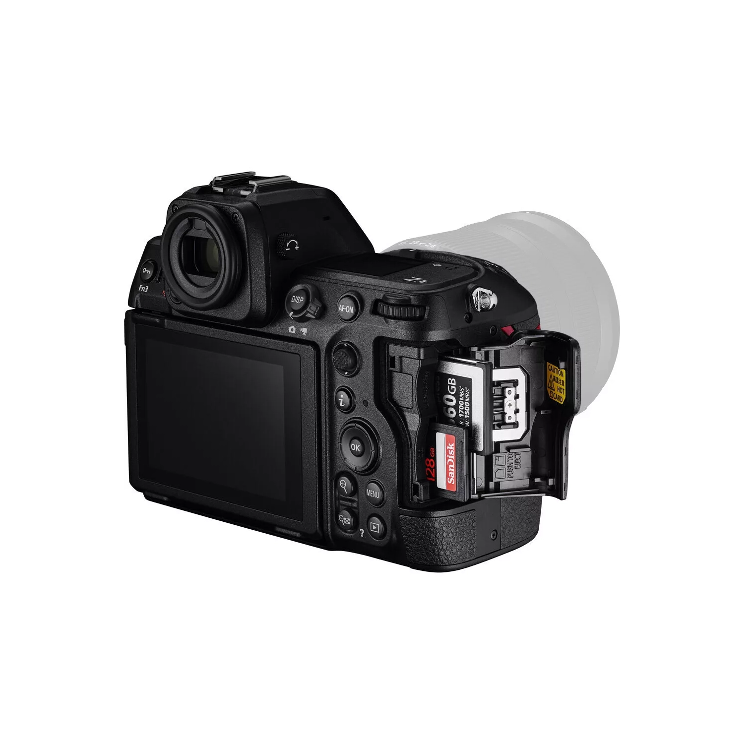 Appareil photo sans miroir Z8 de Nikon et adaptateur de monture FTZ II de Nikon - Ensemble de 7 accessoires