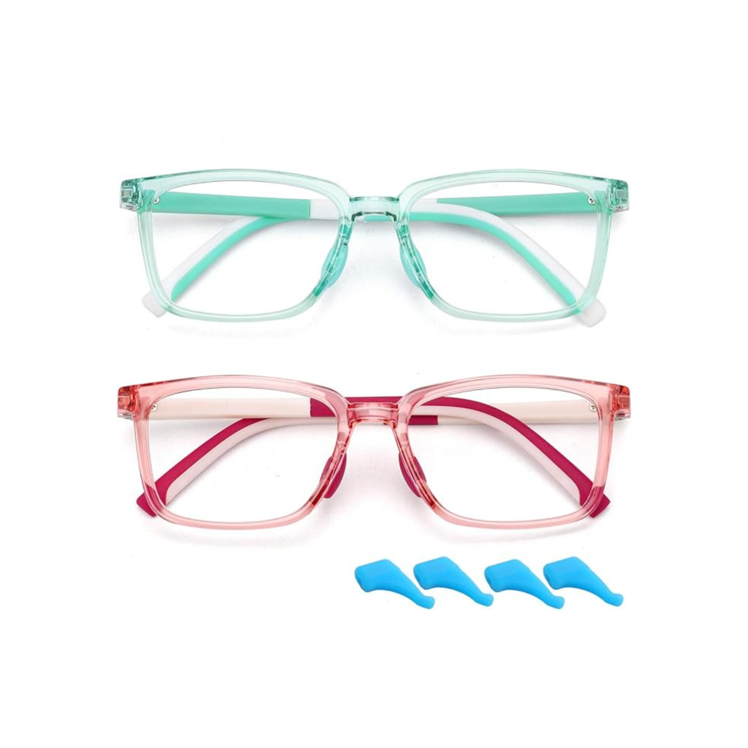 Kids Blue Light Blocking Glasses for Boys Girls Computer Gaming Glasses