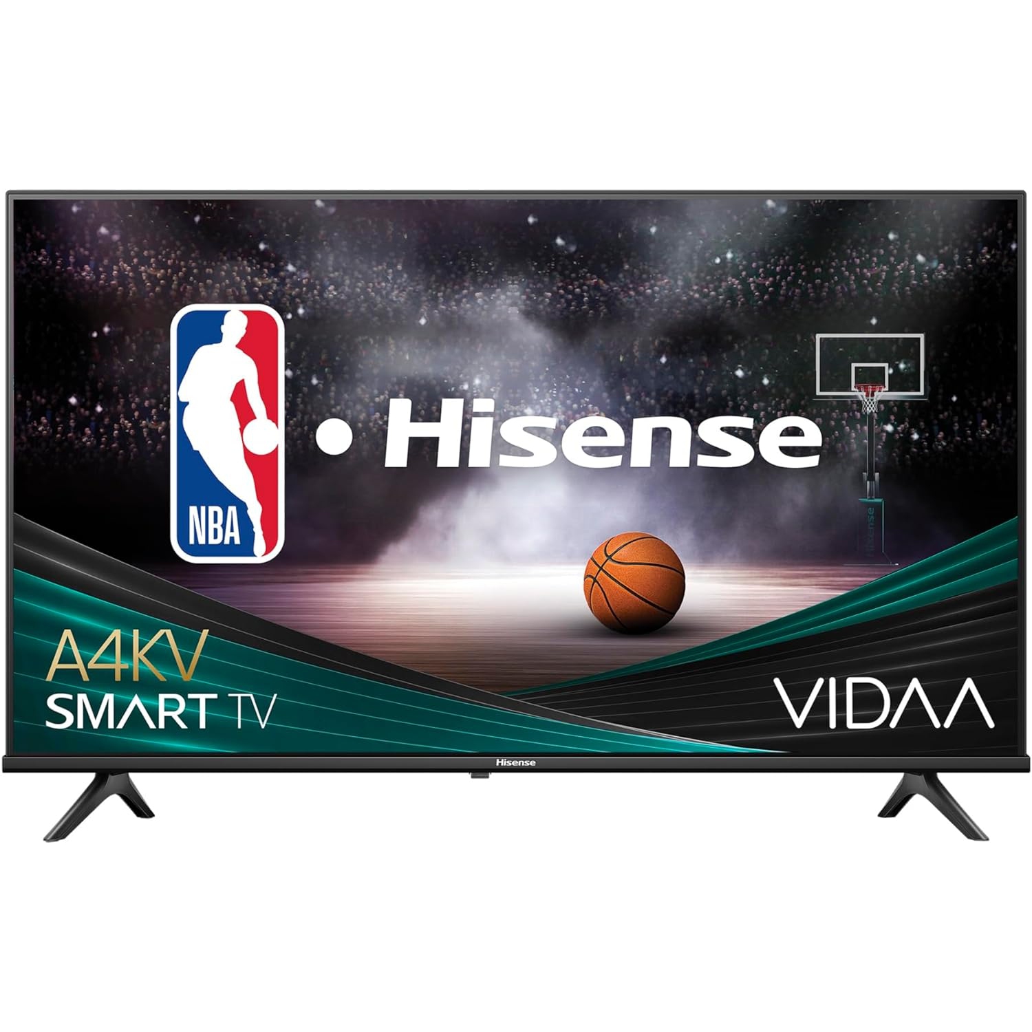 REFURBISHED (Good) - Hisense A4KV 32" 720p HD LED VIDAA Smart TV (32A4KV) - 2023