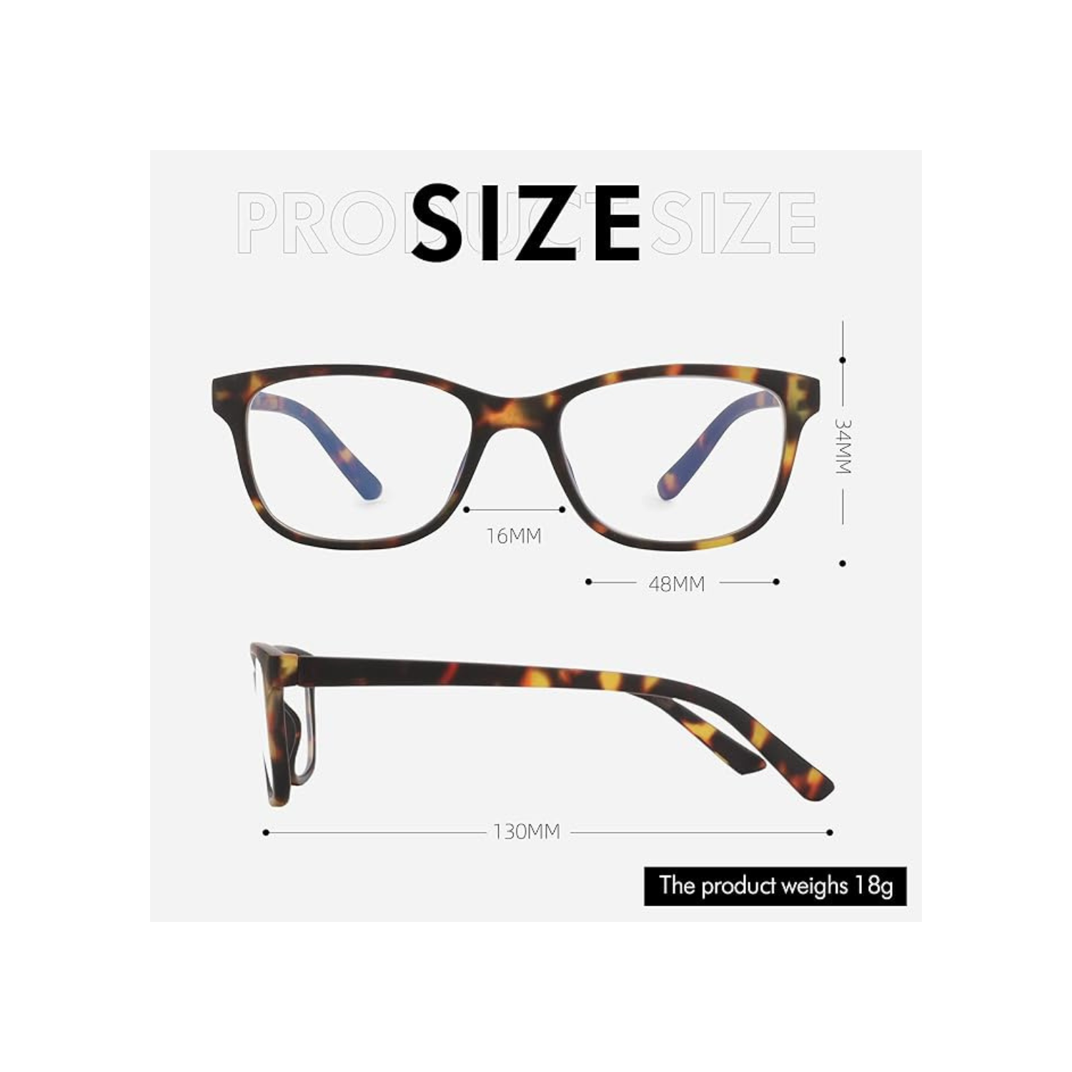 ZENOTTIC Kids Blue Light Blocking Glasses Anti Glare Lens Lightweight Frame Computer Eyeglasses for Boys and Girls